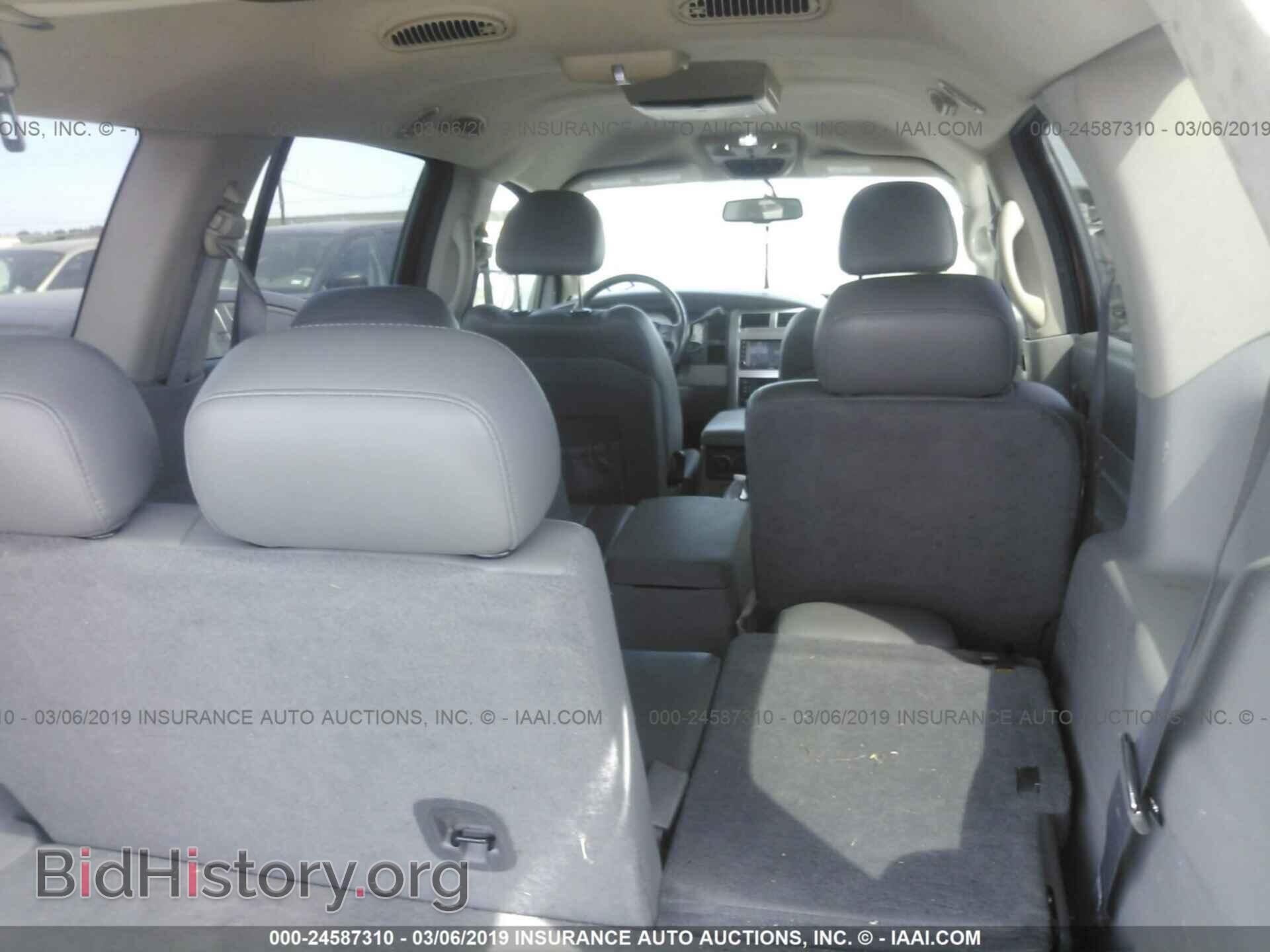 2008 DODGE DURANGO - VIN: 1D8HD58N38F138436 - Фото 8