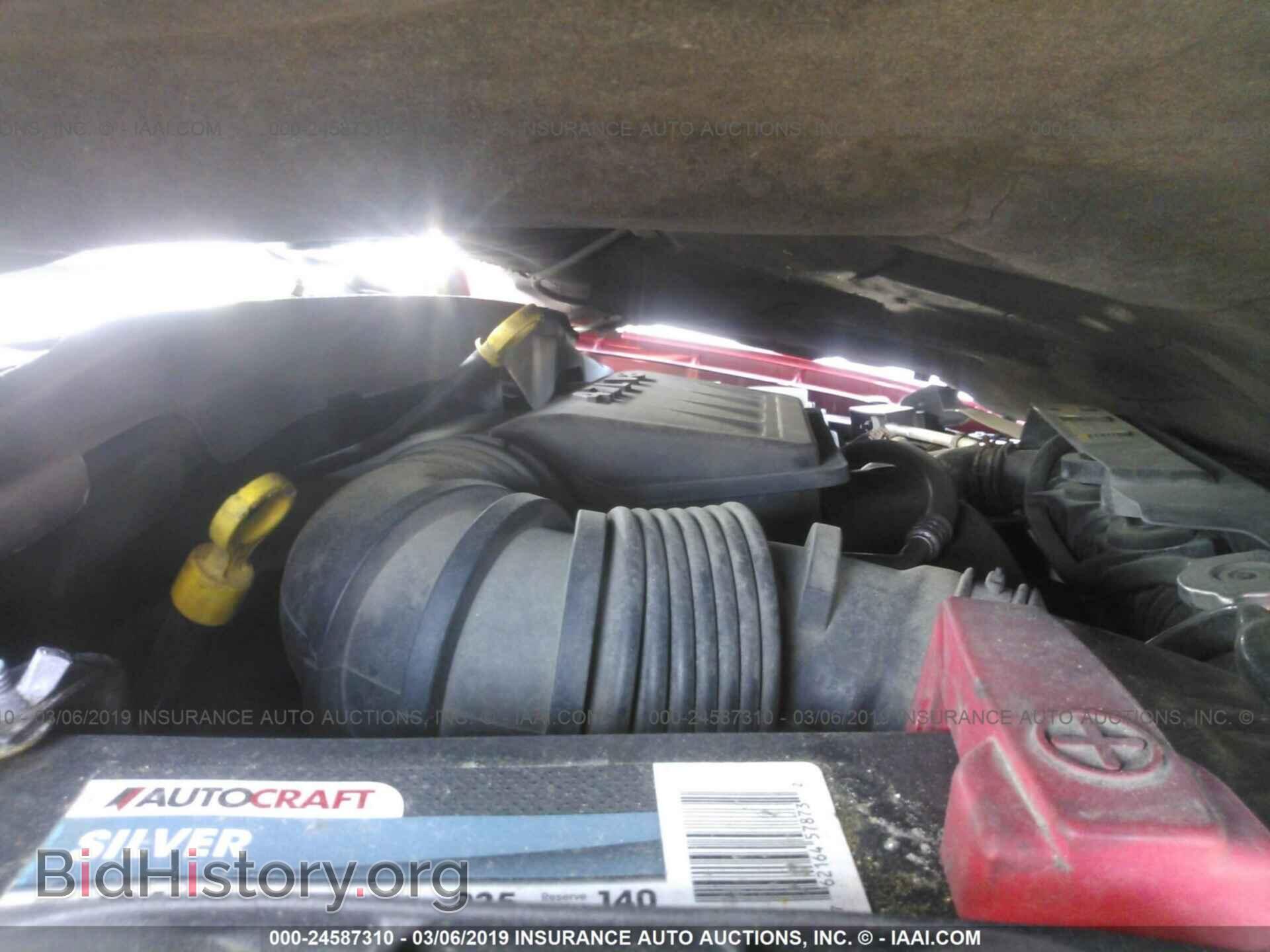 2008 DODGE DURANGO - VIN: 1D8HD58N38F138436 - Фото 10