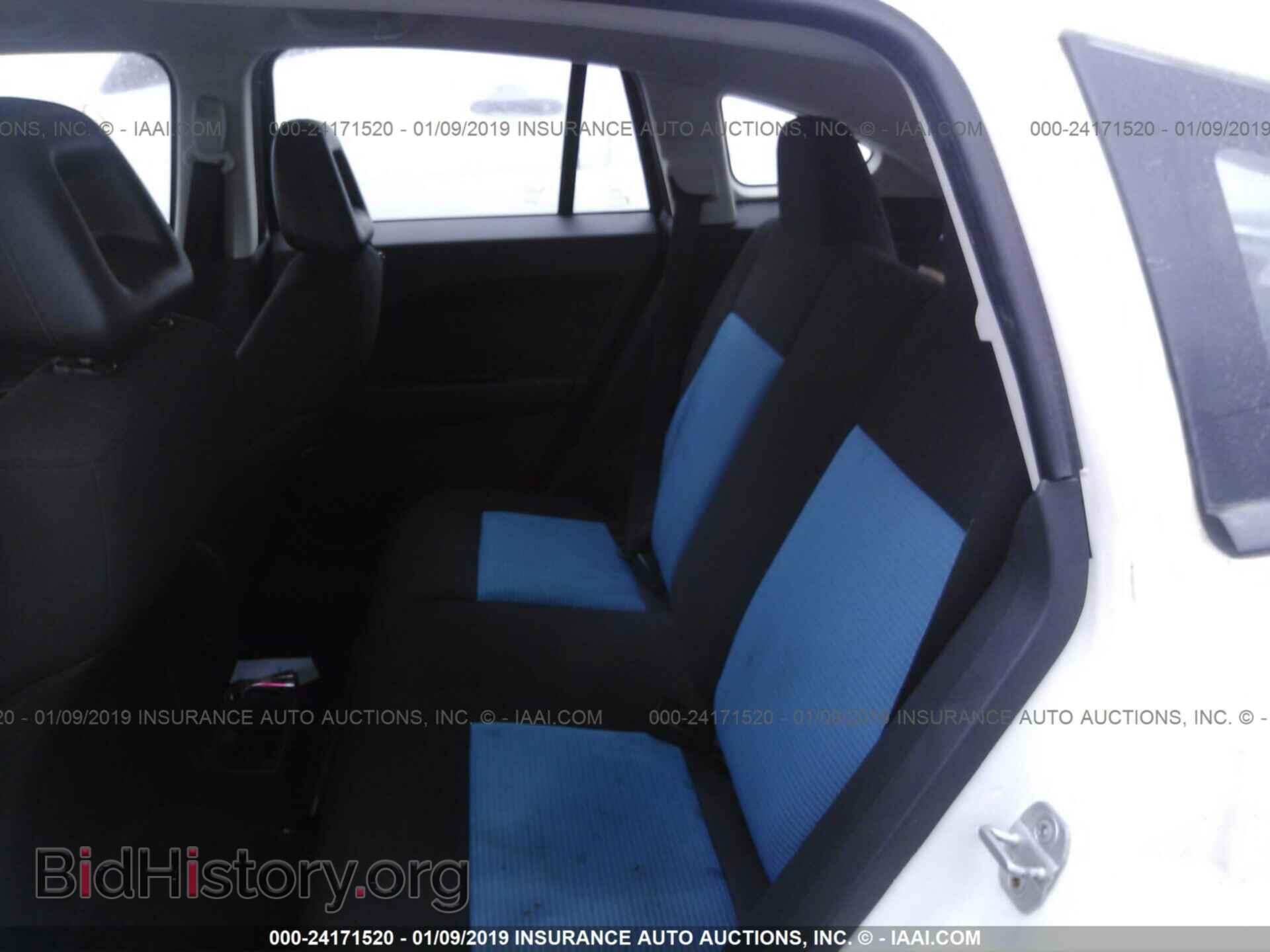 2008 DODGE CALIBER - VIN: 1B3HB48B08D705607 - Photo 8