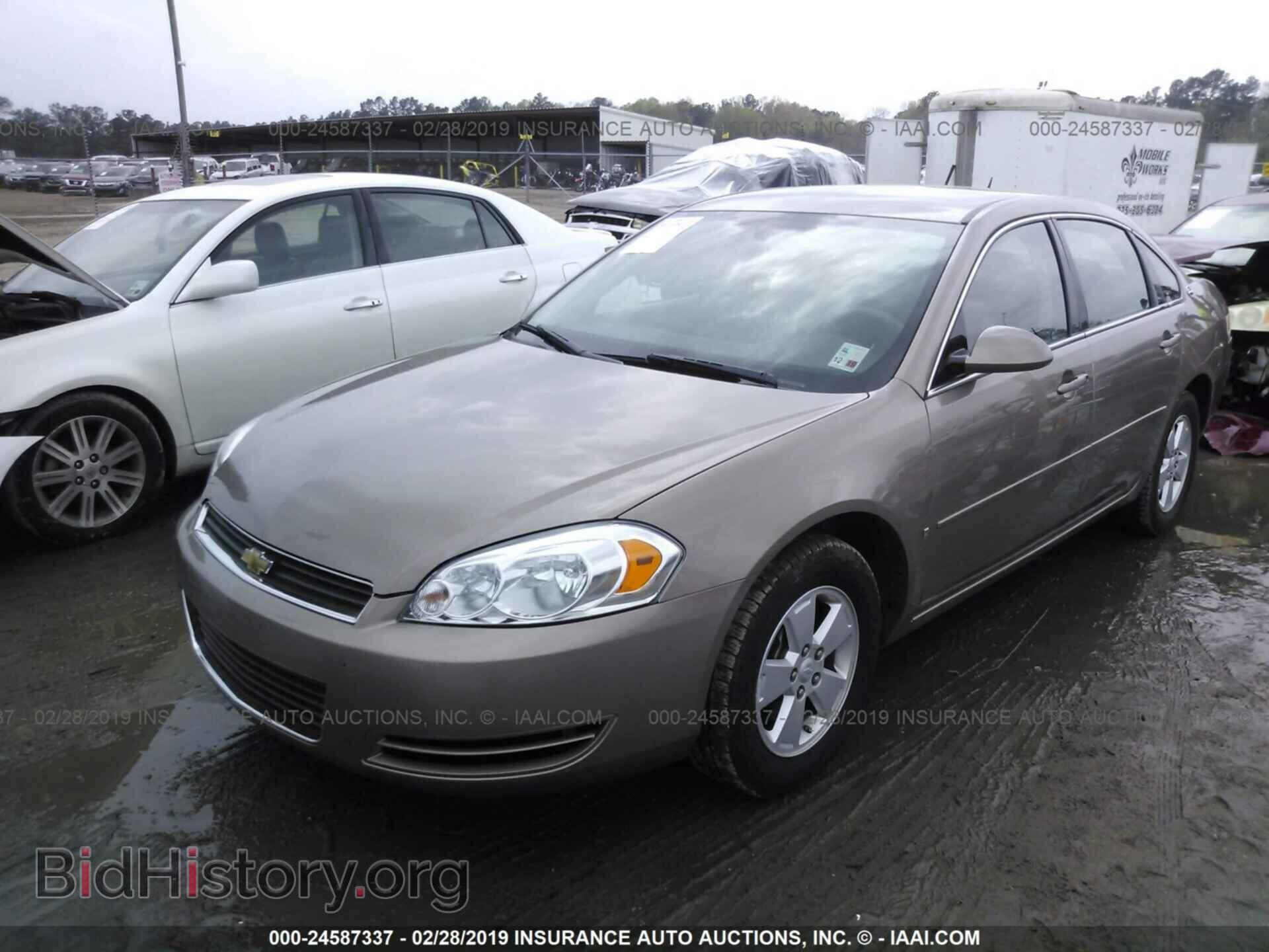 2007 CHEVROLET IMPALA - VIN: 2G1WT58K579192044 - Photo 2