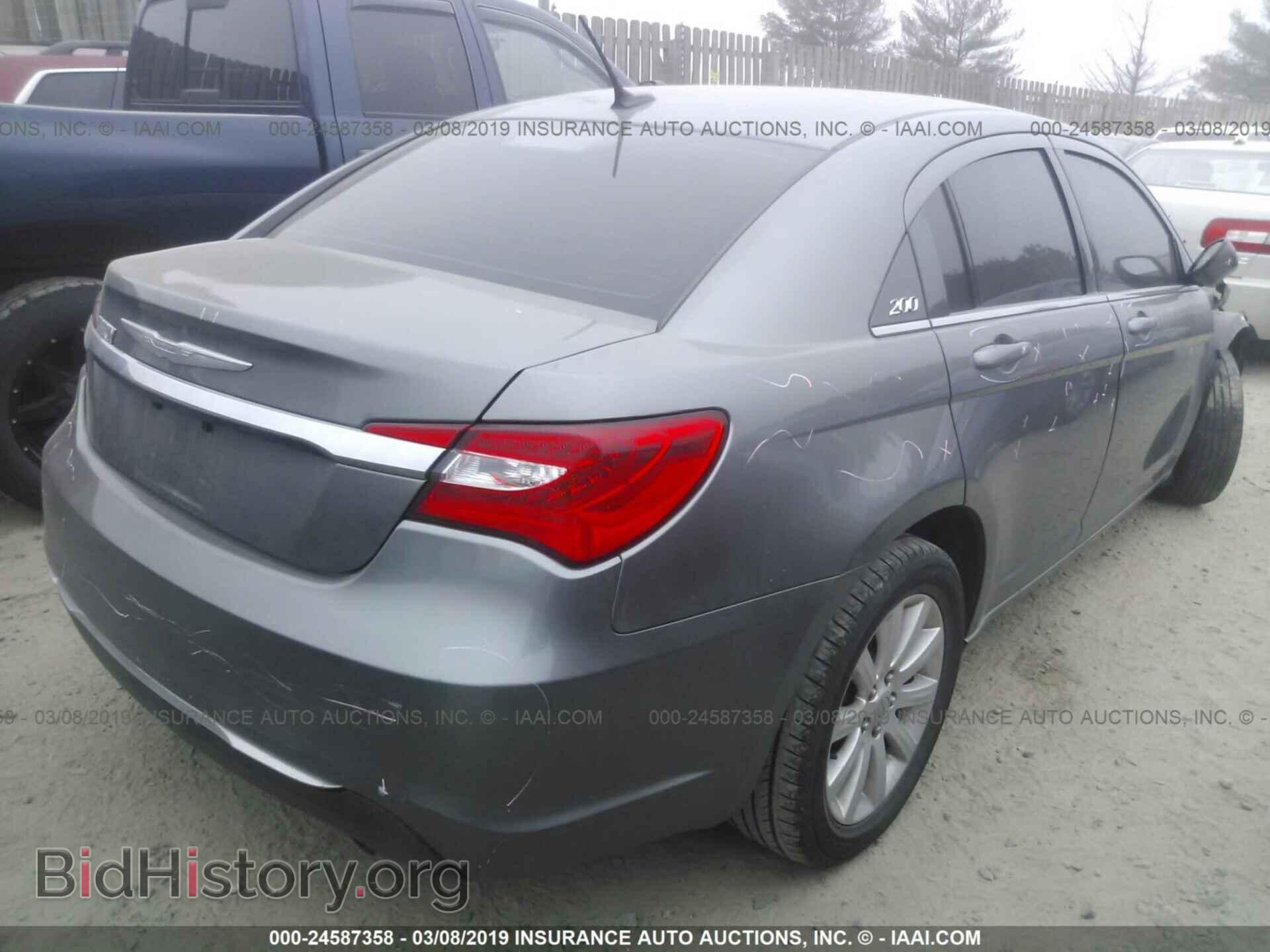 2013 CHRYSLER 200 - VIN: 1C3CCBBB9DN765137 - Photo 4