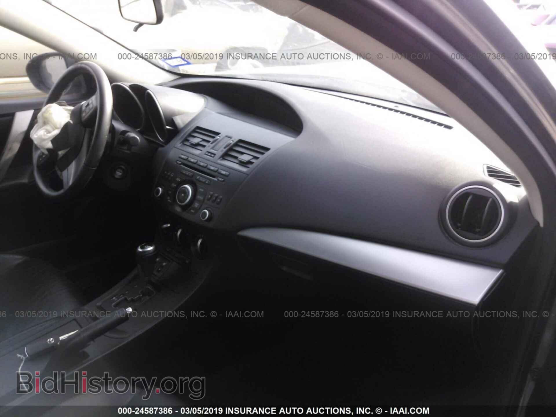 2012 MAZDA 3 - VIN: JM1BL1W84C1677716 - Фото 5