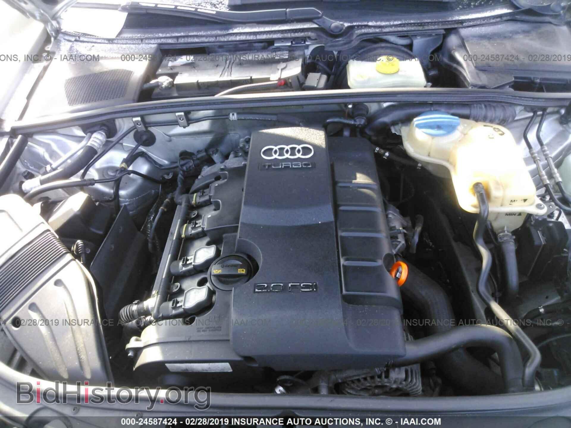 2007 AUDI A4 - VIN: WAUDF78E77A173623 - Фото 10