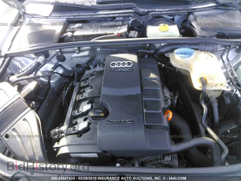 2007 Audi A4 (VIN WAUDF78E77A173623) — фото 10 из 10