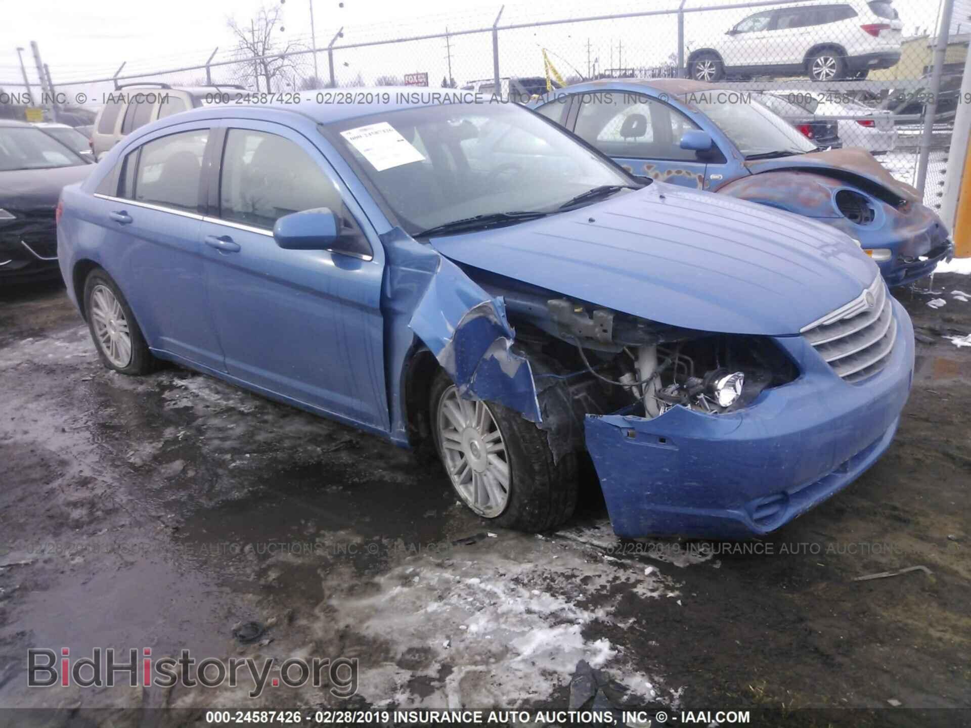 Photo 1C3LC56K68N262425 - CHRYSLER SEBRING 2008