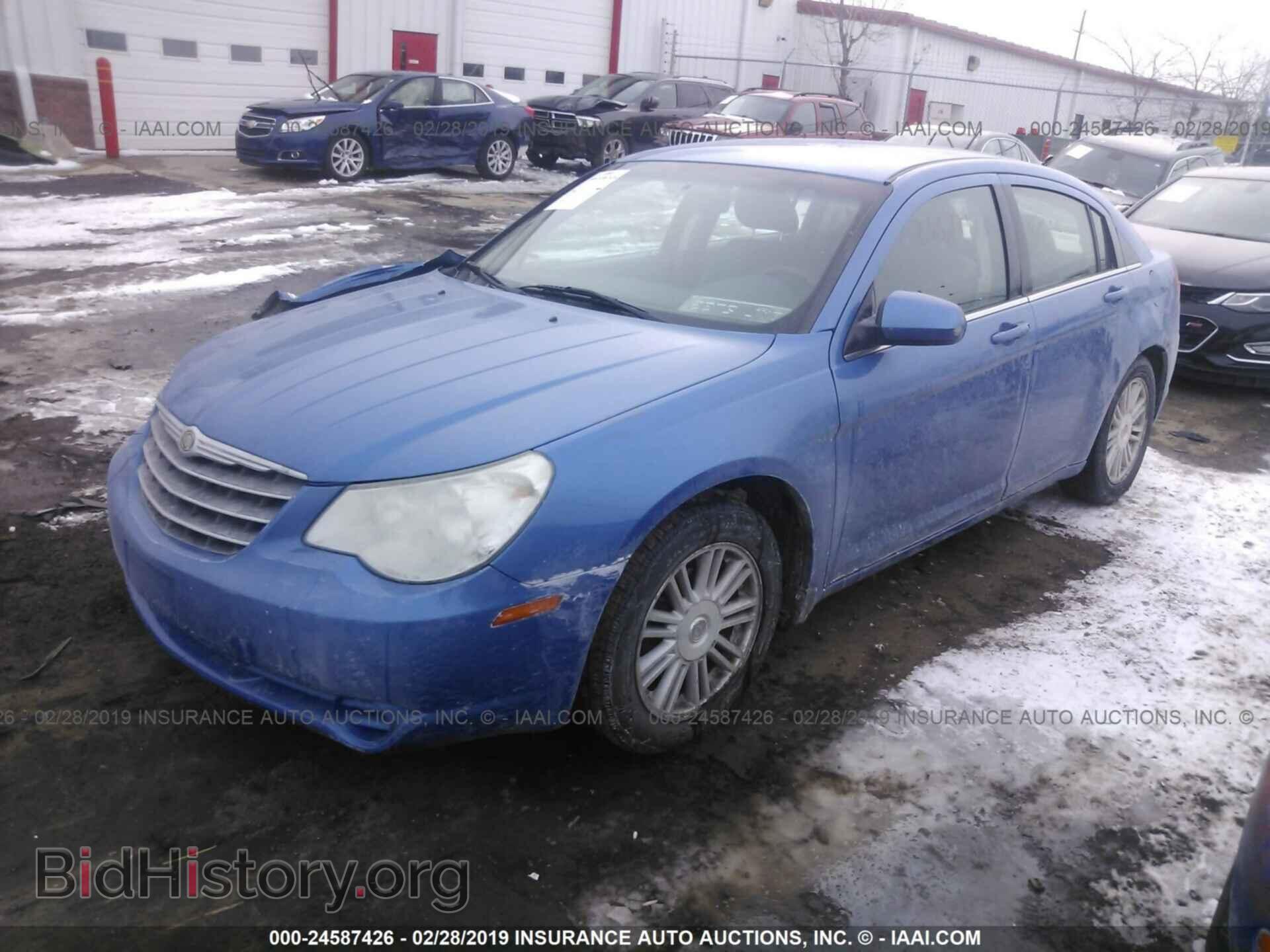2008 CHRYSLER SEBRING - VIN: 1C3LC56K68N262425 - Photo 2