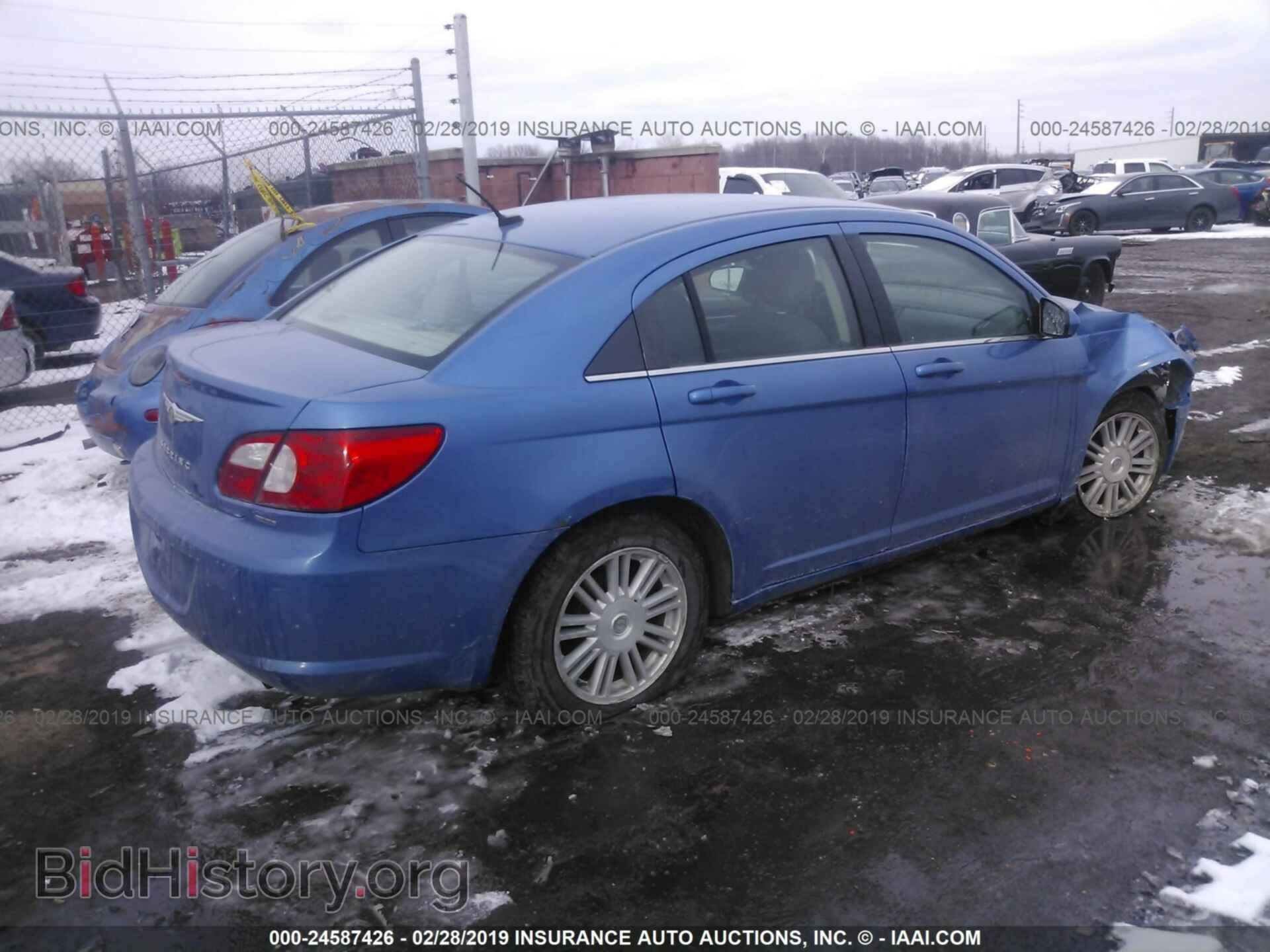 2008 CHRYSLER SEBRING - VIN: 1C3LC56K68N262425 - Photo 4