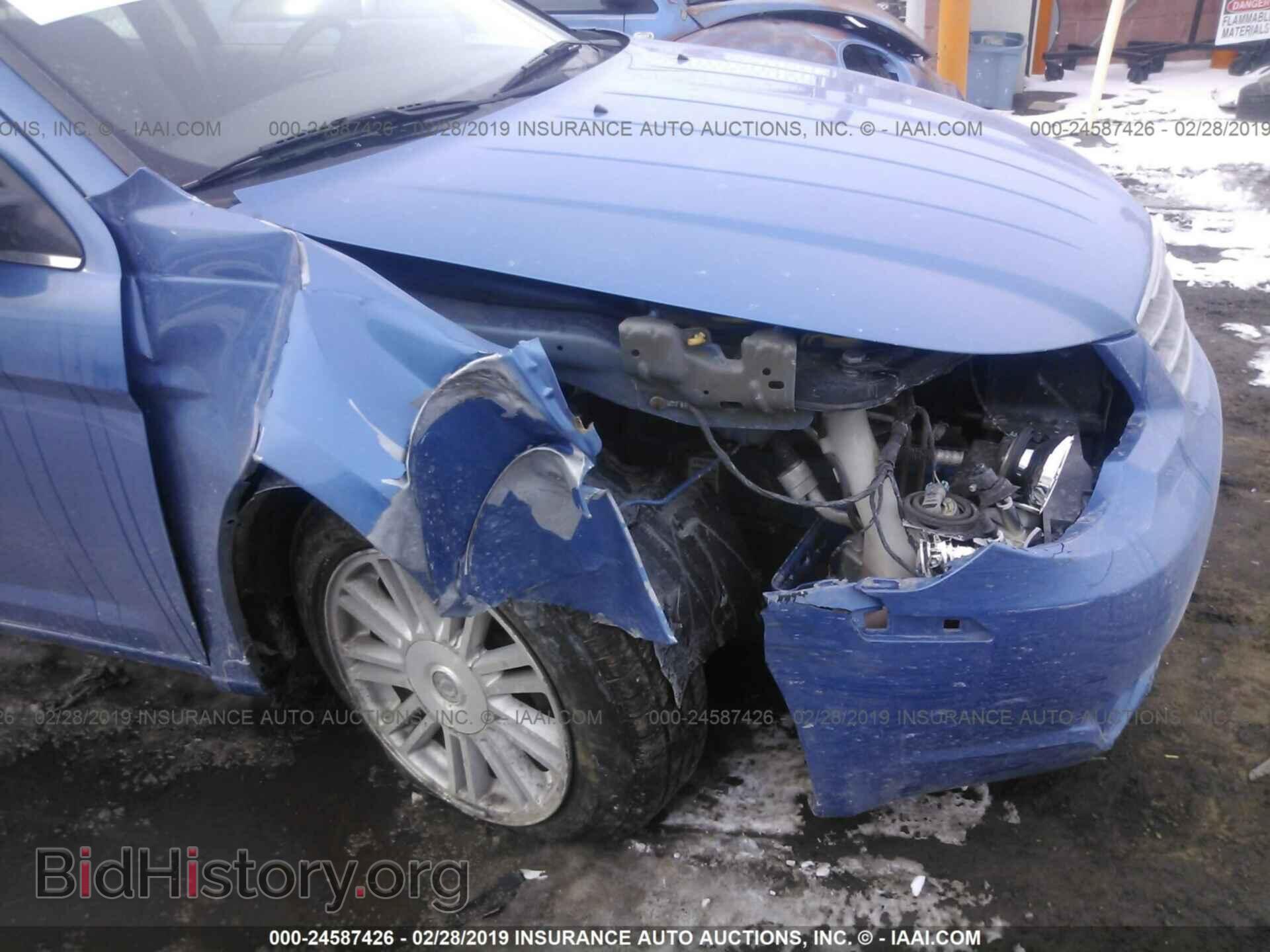 2008 CHRYSLER SEBRING - VIN: 1C3LC56K68N262425 - Photo 6
