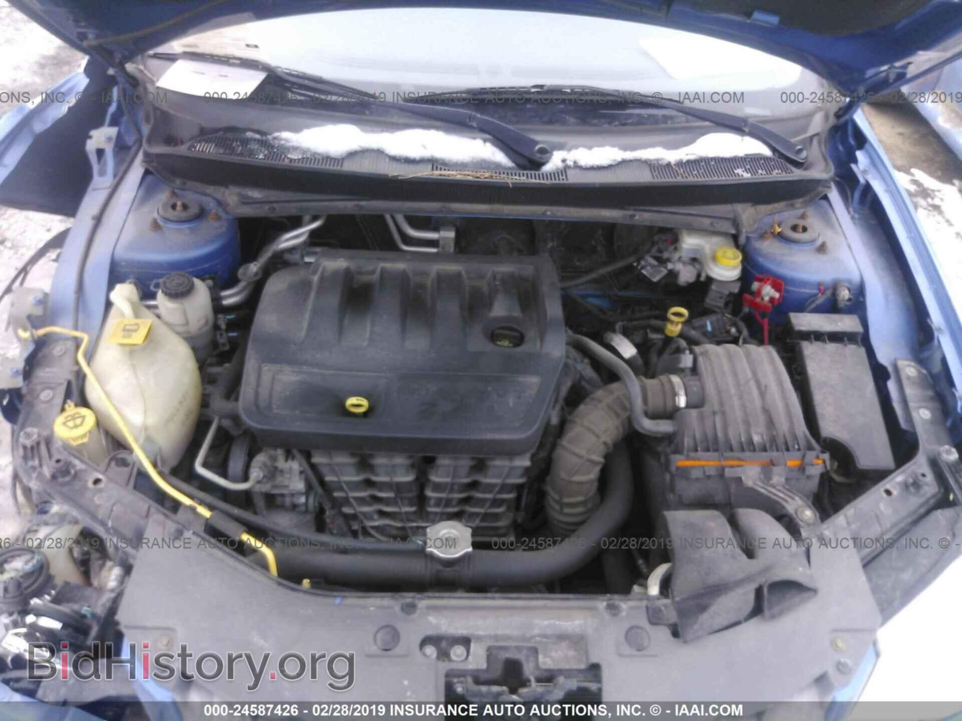 2008 CHRYSLER SEBRING - VIN: 1C3LC56K68N262425 - Photo 10