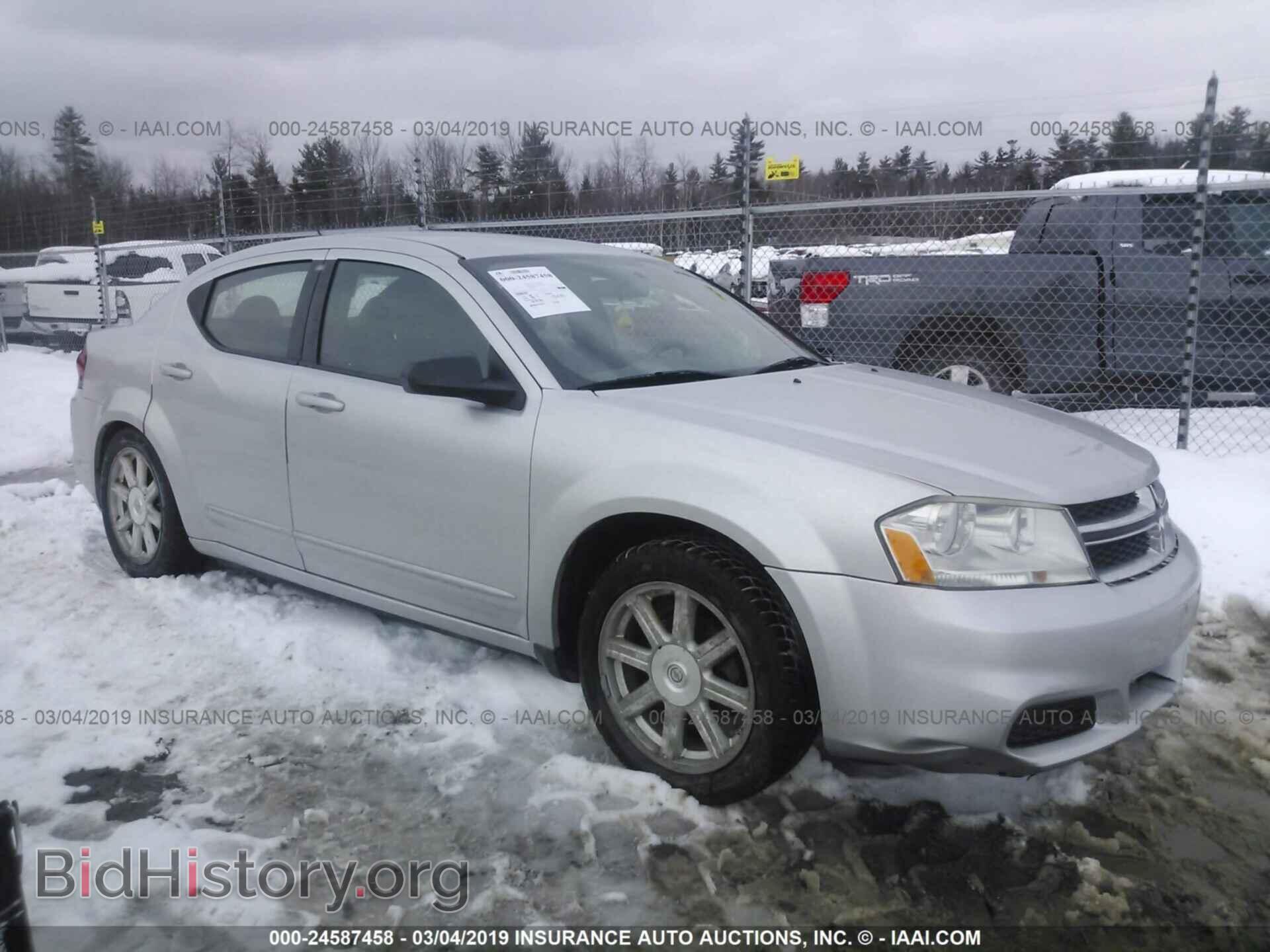 Фотография 1B3BD4FB0BN556152 - DODGE AVENGER 2011