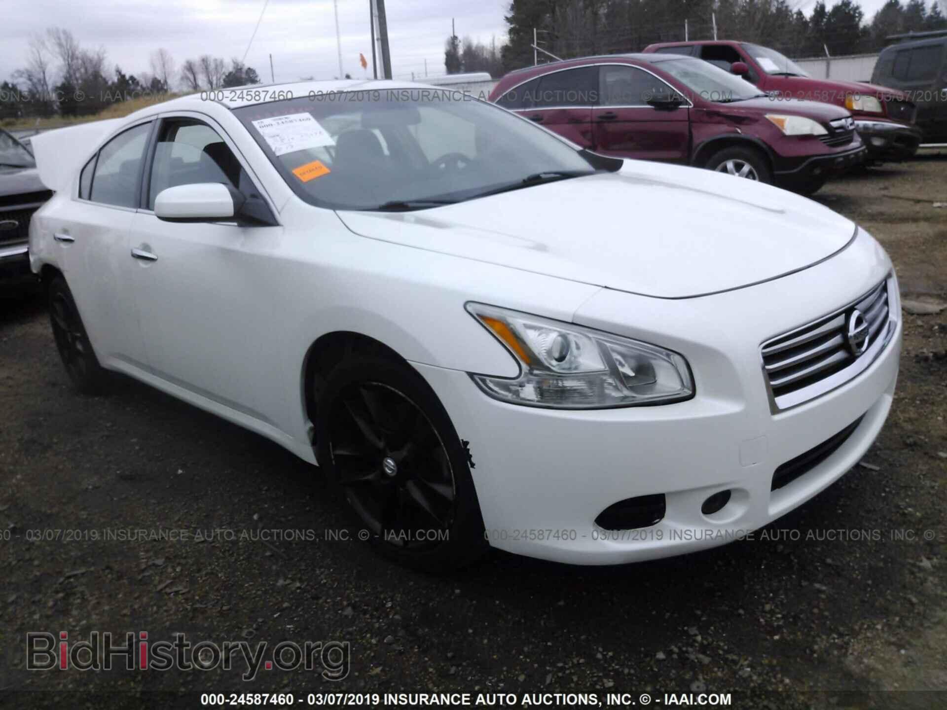 Фотография 1N4AA5AP9EC479363 - NISSAN MAXIMA 2014