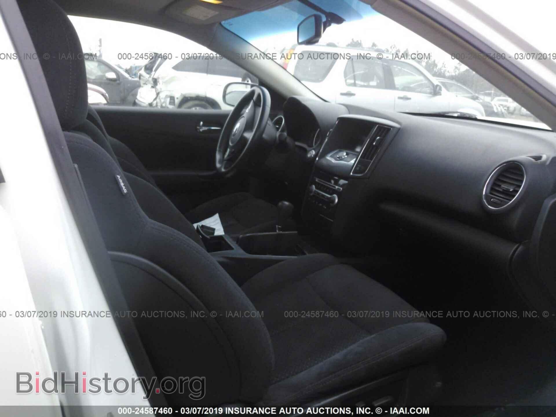 2014 NISSAN MAXIMA - VIN: 1N4AA5AP9EC479363 - Фото 5