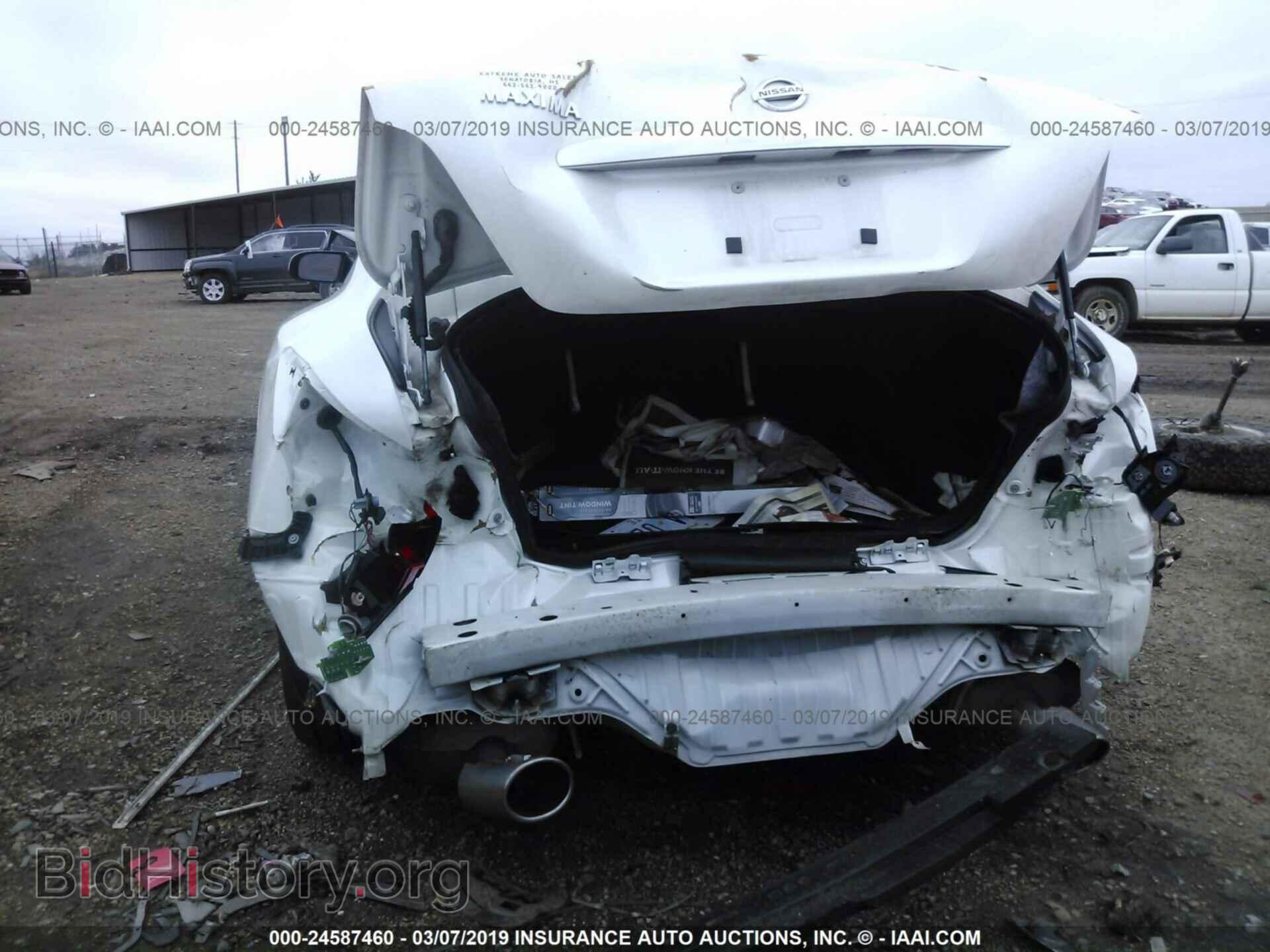 2014 NISSAN MAXIMA - VIN: 1N4AA5AP9EC479363 - Фото 6