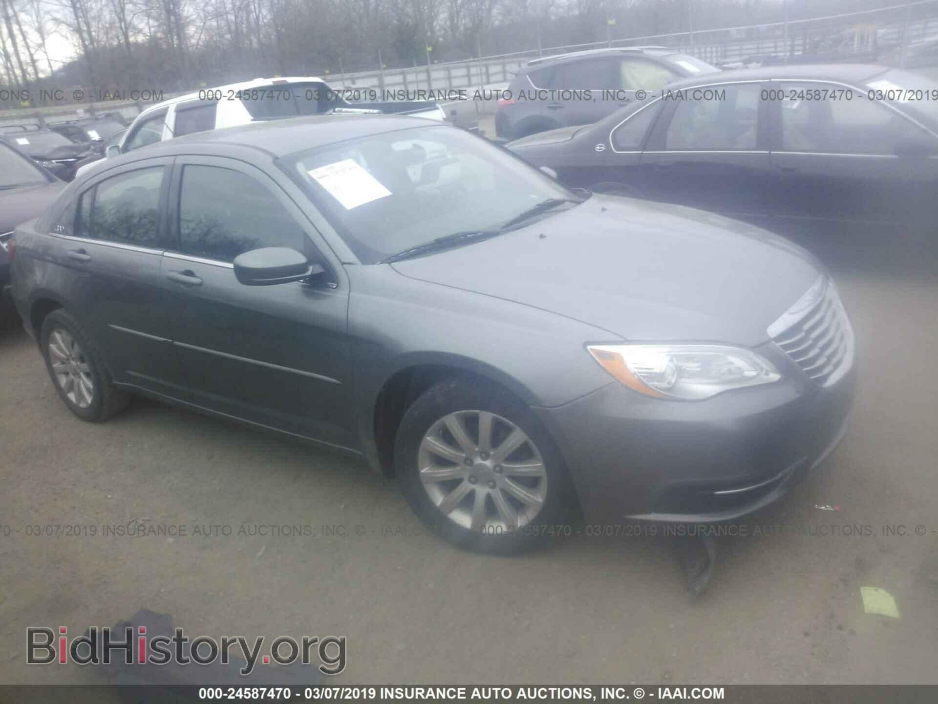 Фотография 1C3CCBBB8CN152005 - CHRYSLER 200 2012