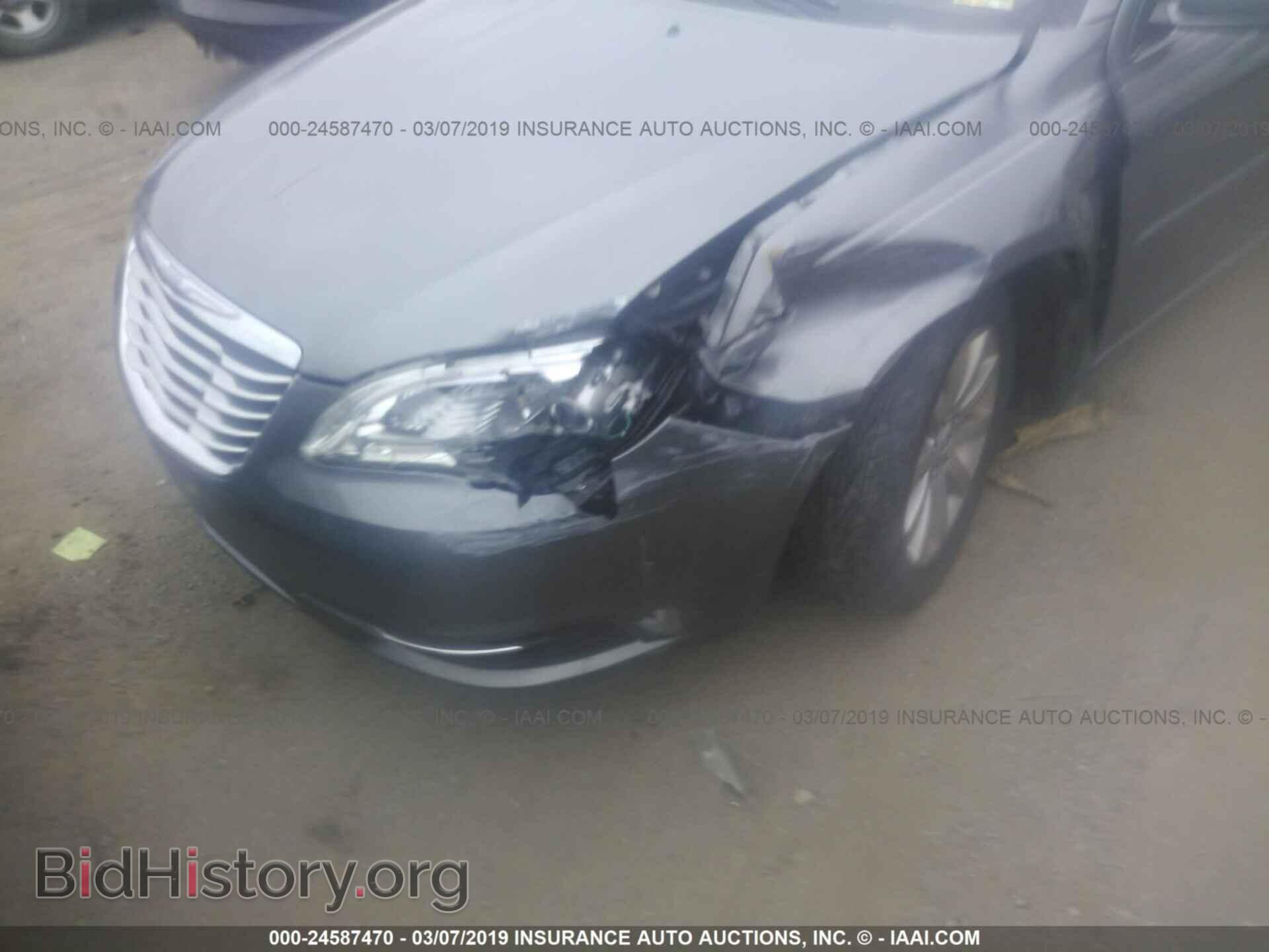 2012 CHRYSLER 200 - VIN: 1C3CCBBB8CN152005 - Фото 6