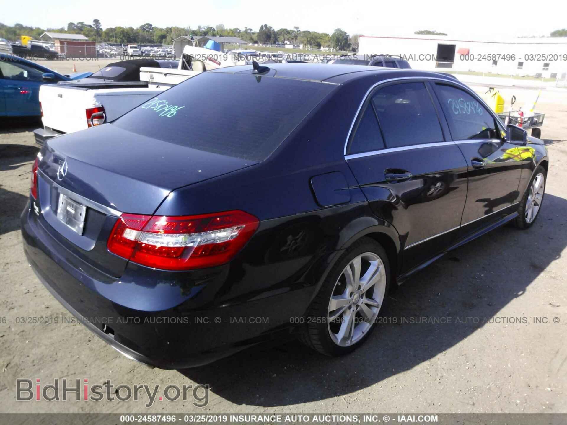 2013 MERCEDES-BENZ E - VIN: WDDHF5KB5DA701894 - Фото 4