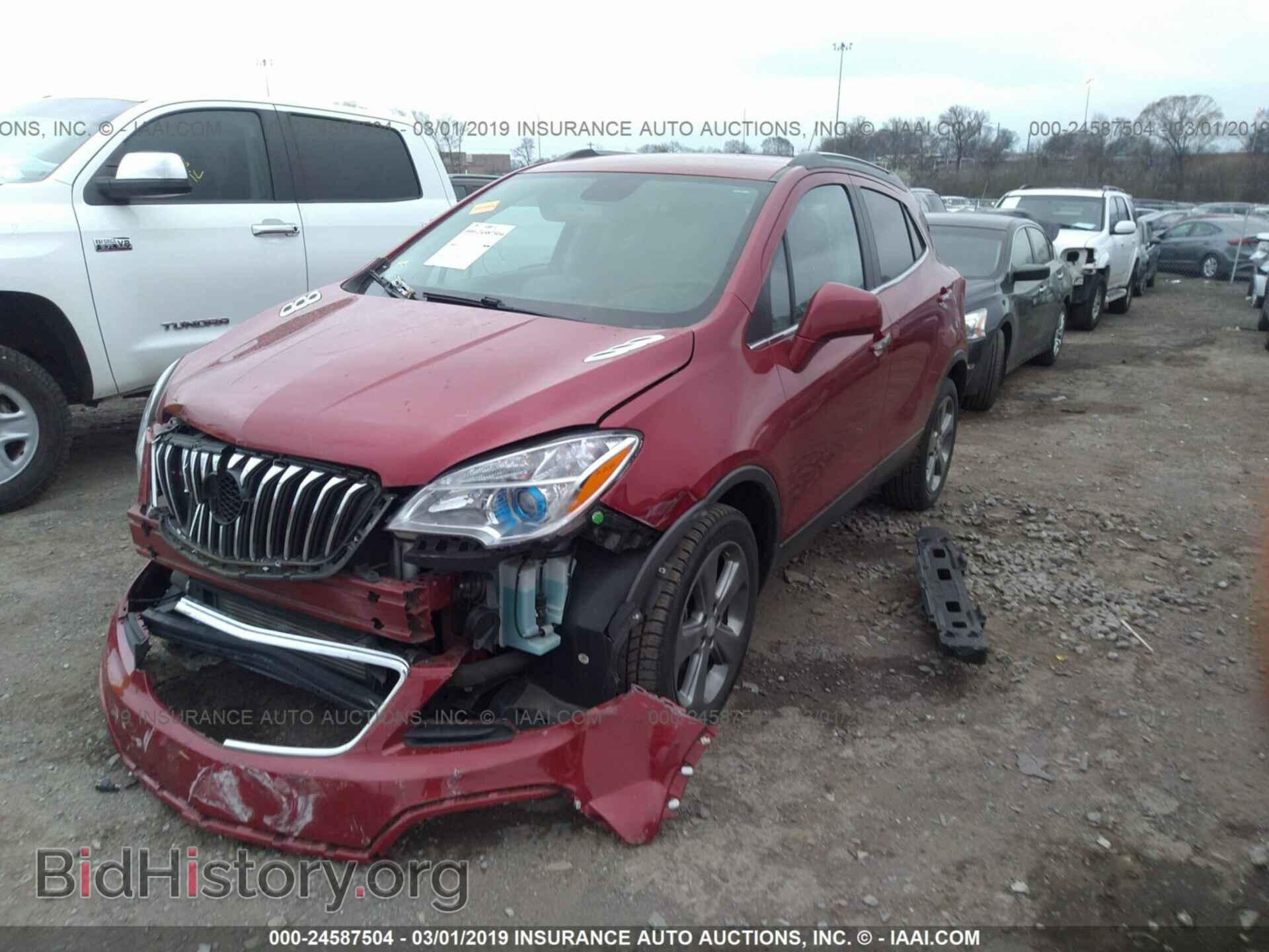 2013 BUICK ENCORE - VIN: KL4CJASB9DB069661 - Photo 2