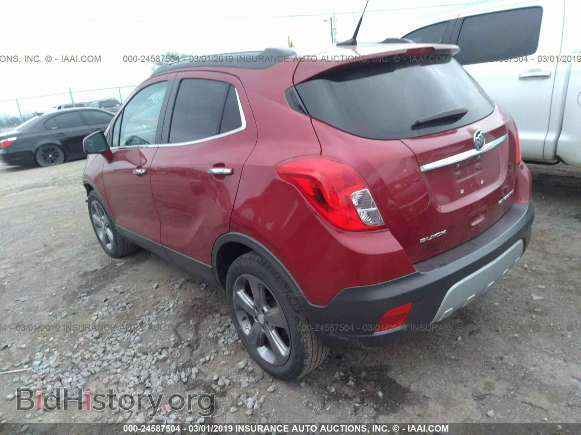 2013 BUICK ENCORE - VIN: KL4CJASB9DB069661 - Photo 3