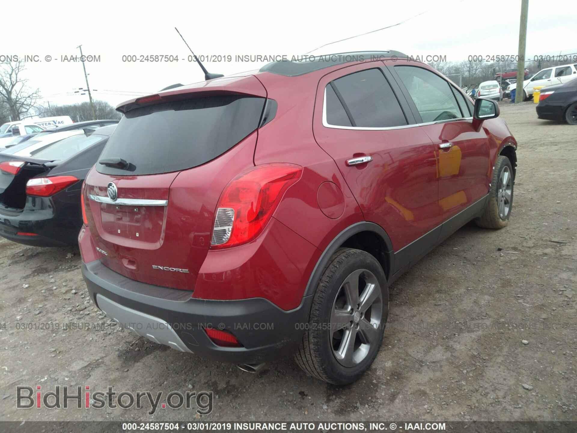 2013 BUICK ENCORE - VIN: KL4CJASB9DB069661 - Photo 4