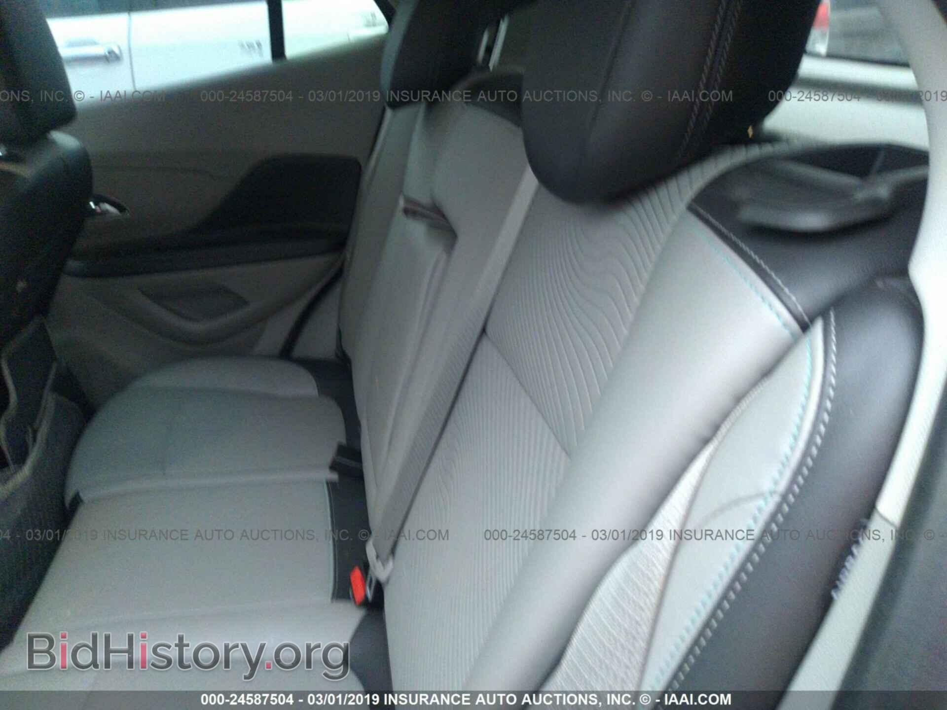 2013 BUICK ENCORE - VIN: KL4CJASB9DB069661 - Photo 8