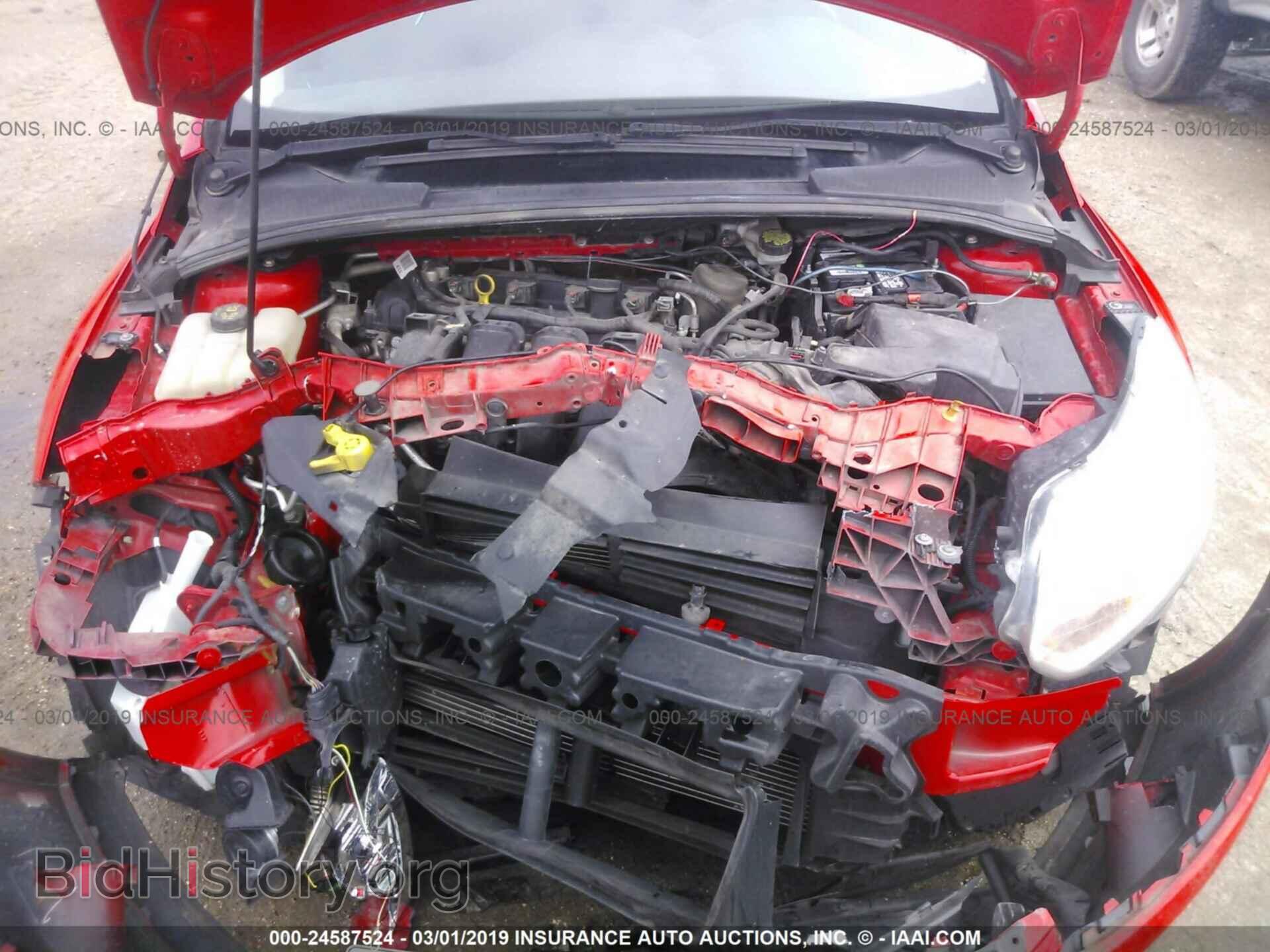 2014 FORD FOCUS - VIN: 1FADP3F28EL171405 - Photo 10