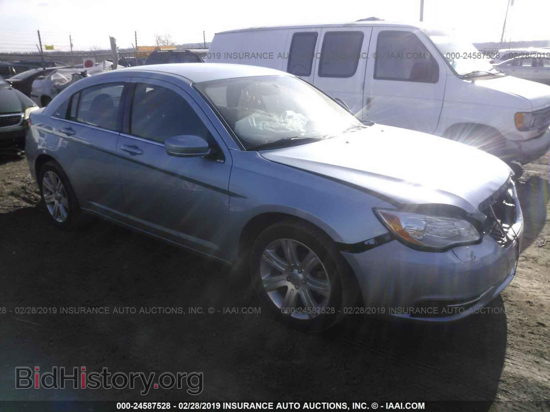 Фотография 1C3CCBBB2CN164053 - CHRYSLER 200 2012