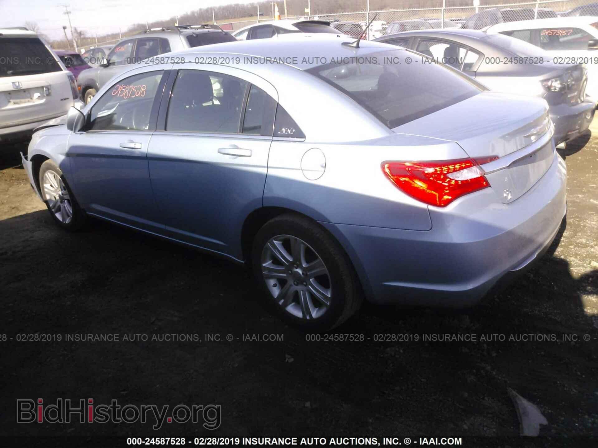 2012 CHRYSLER 200 - VIN: 1C3CCBBB2CN164053 - Photo 3