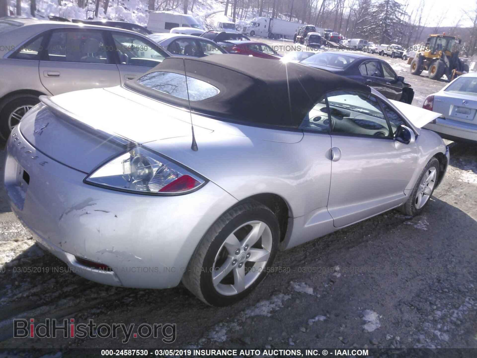 2007 MITSUBISHI ECLIPSE - VIN: 4A3AL25F07E026256 - Photo 4