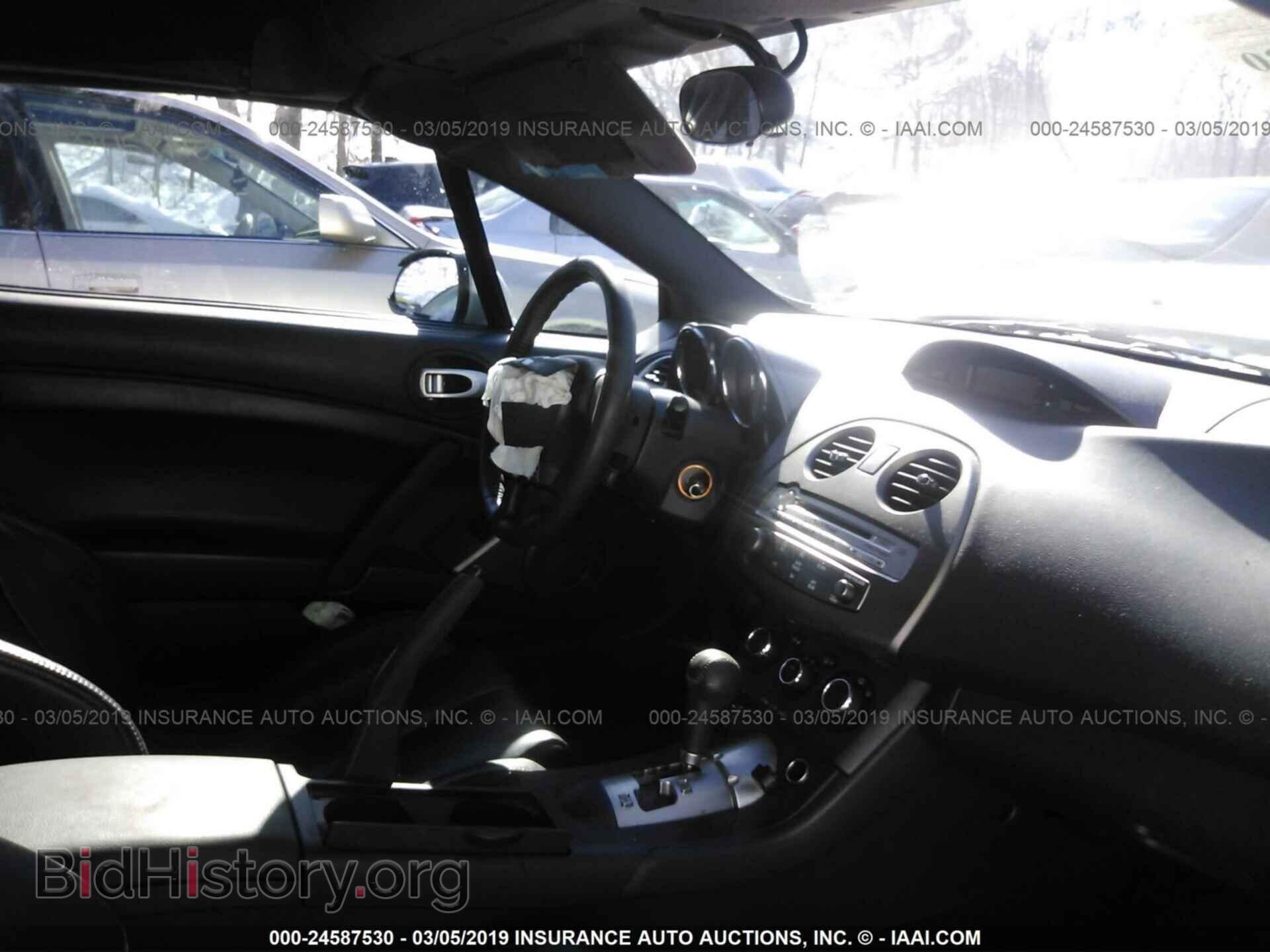 2007 MITSUBISHI ECLIPSE - VIN: 4A3AL25F07E026256 - Photo 5