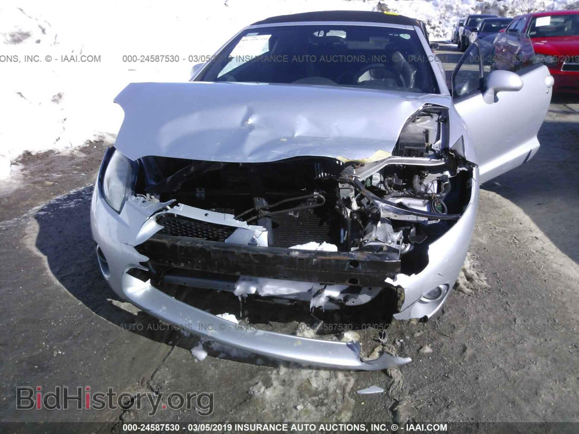 2007 MITSUBISHI ECLIPSE - VIN: 4A3AL25F07E026256 - Photo 6