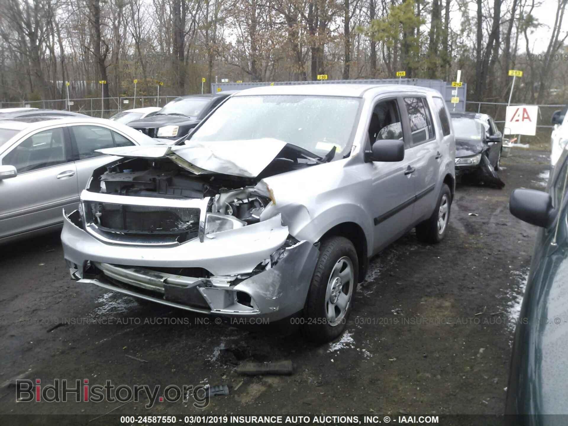 2015 HONDA PILOT - VIN: 5FNYF4H26FB034808 - Фото 6
