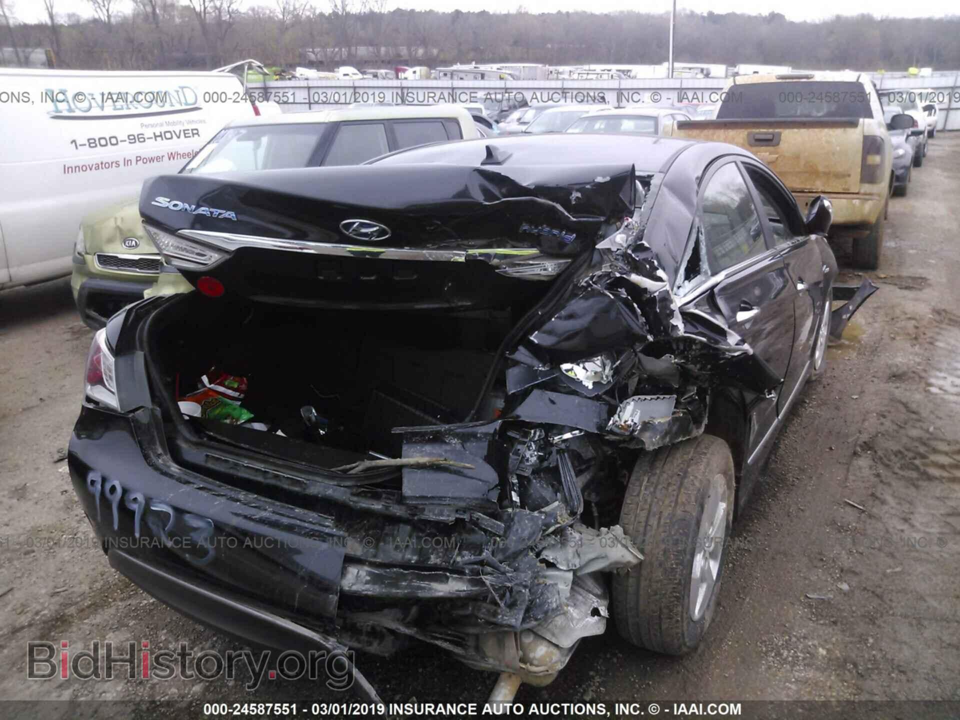 2012 HYUNDAI SONATA - VIN: KMHEC4A48CA034252 - Фото 6