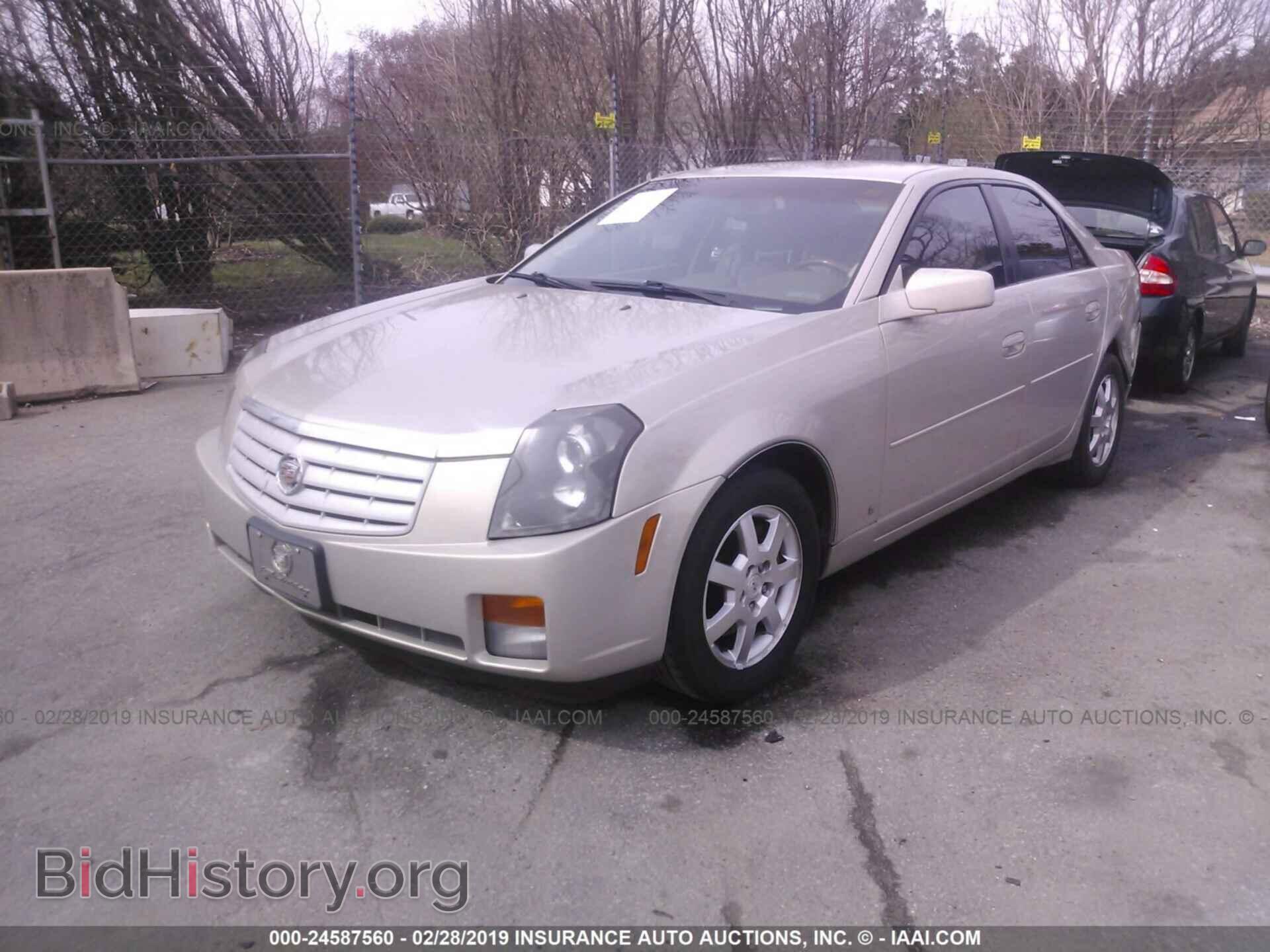 2007 CADILLAC CTS - VIN: 1G6DP577970167676 - Photo 2