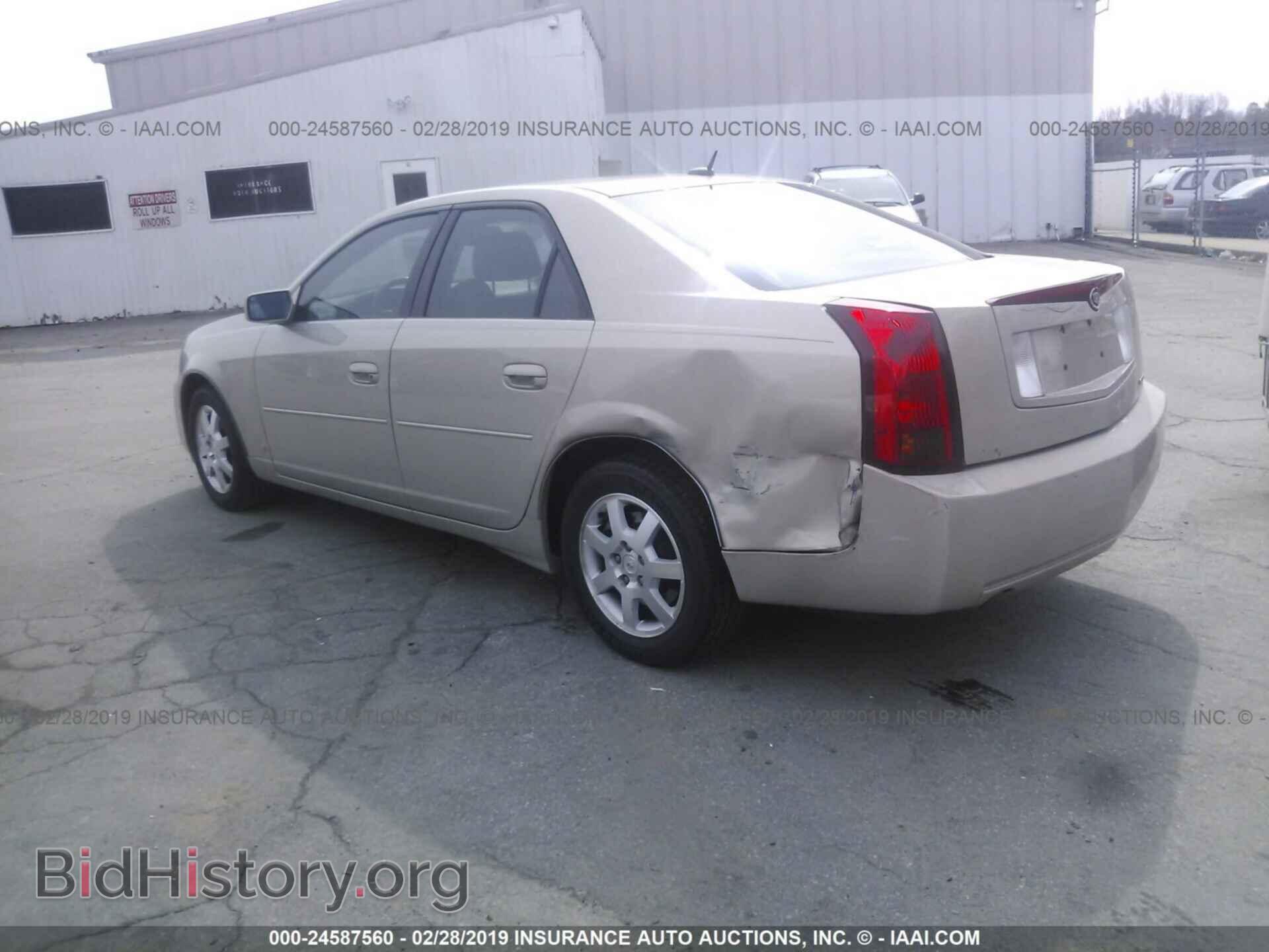 2007 CADILLAC CTS - VIN: 1G6DP577970167676 - Photo 3