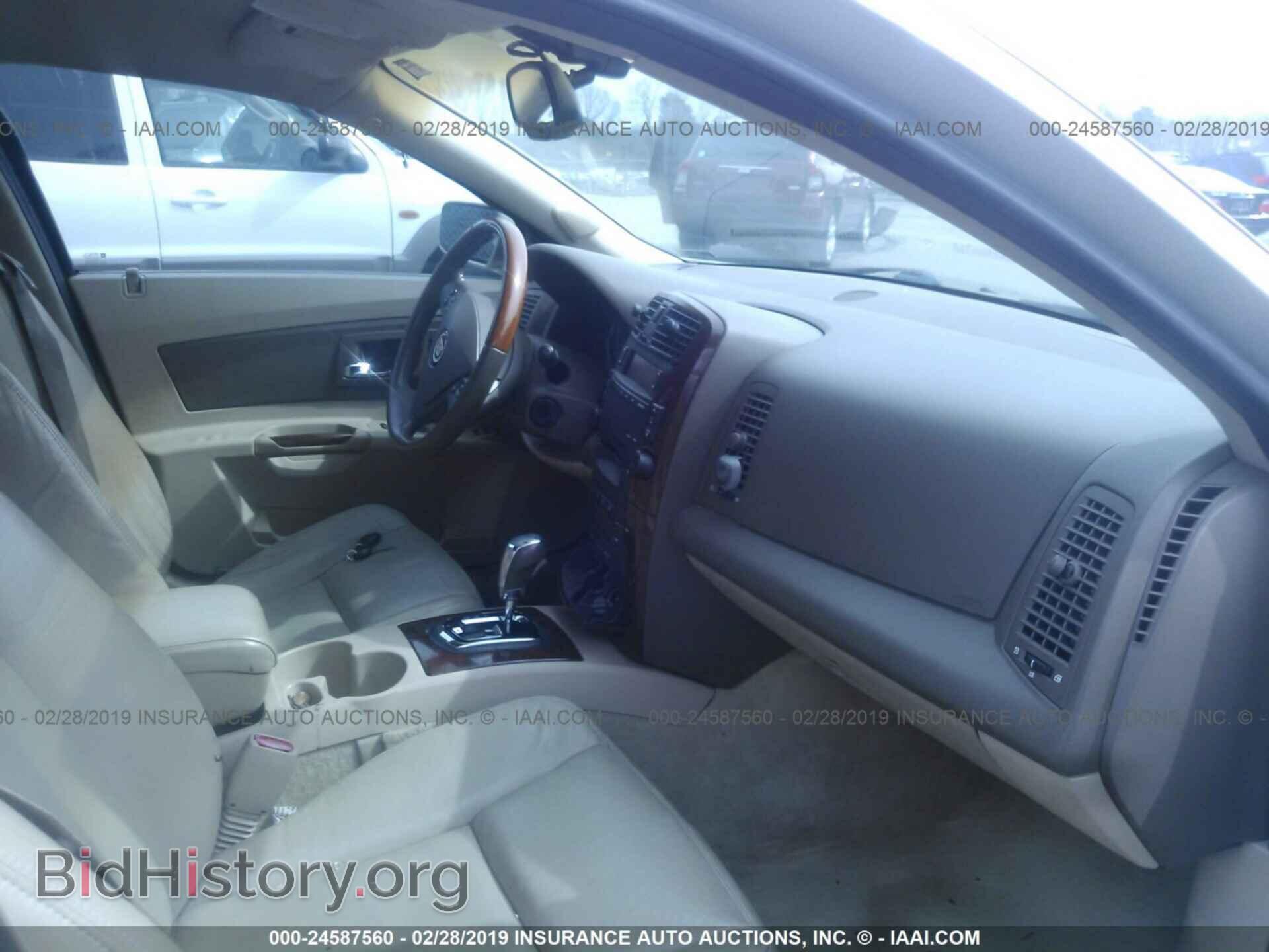 2007 CADILLAC CTS - VIN: 1G6DP577970167676 - Photo 5