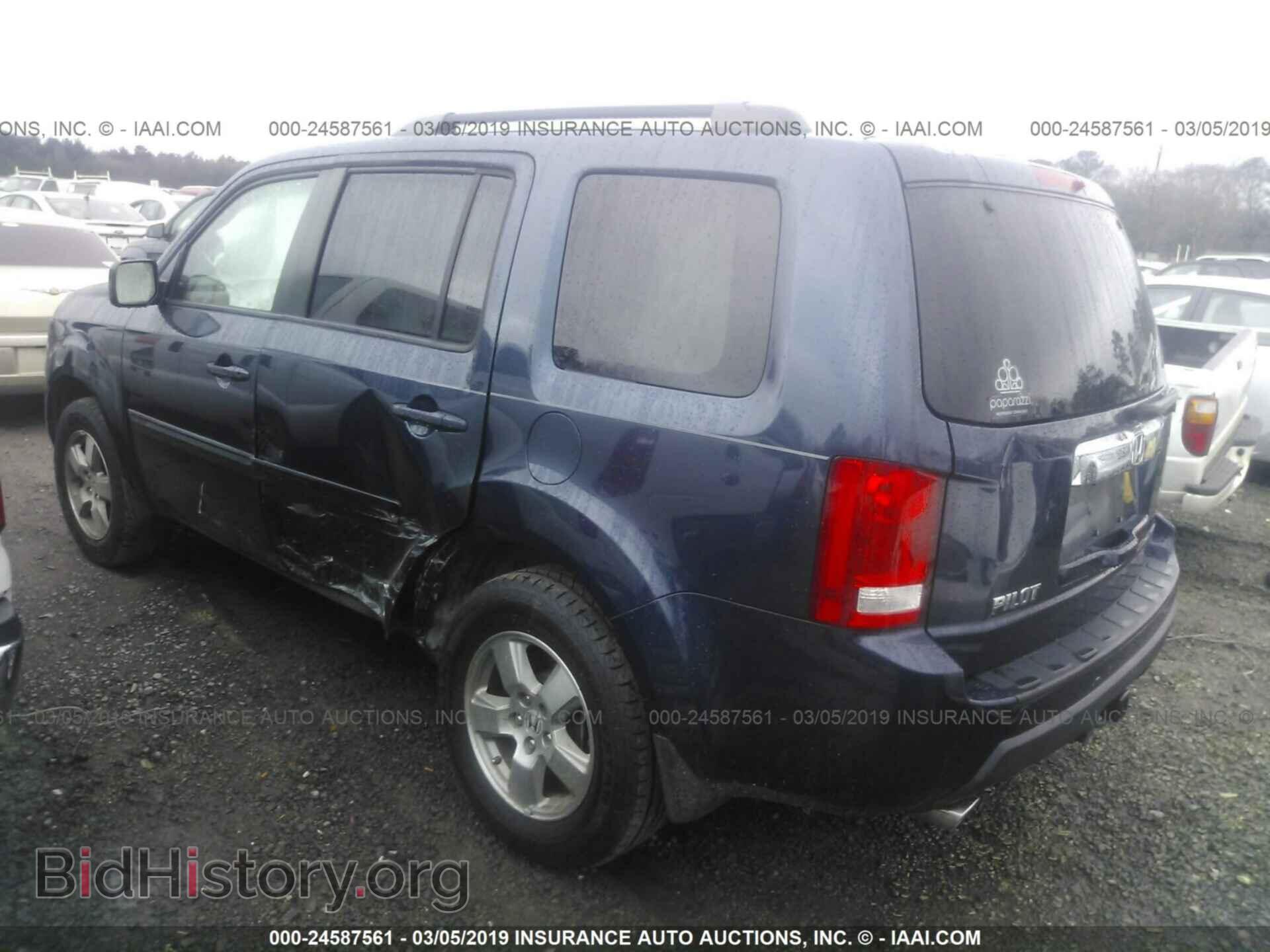 2011 HONDA PILOT - VIN: 5FNYF3H63BB014166 - Фото 3