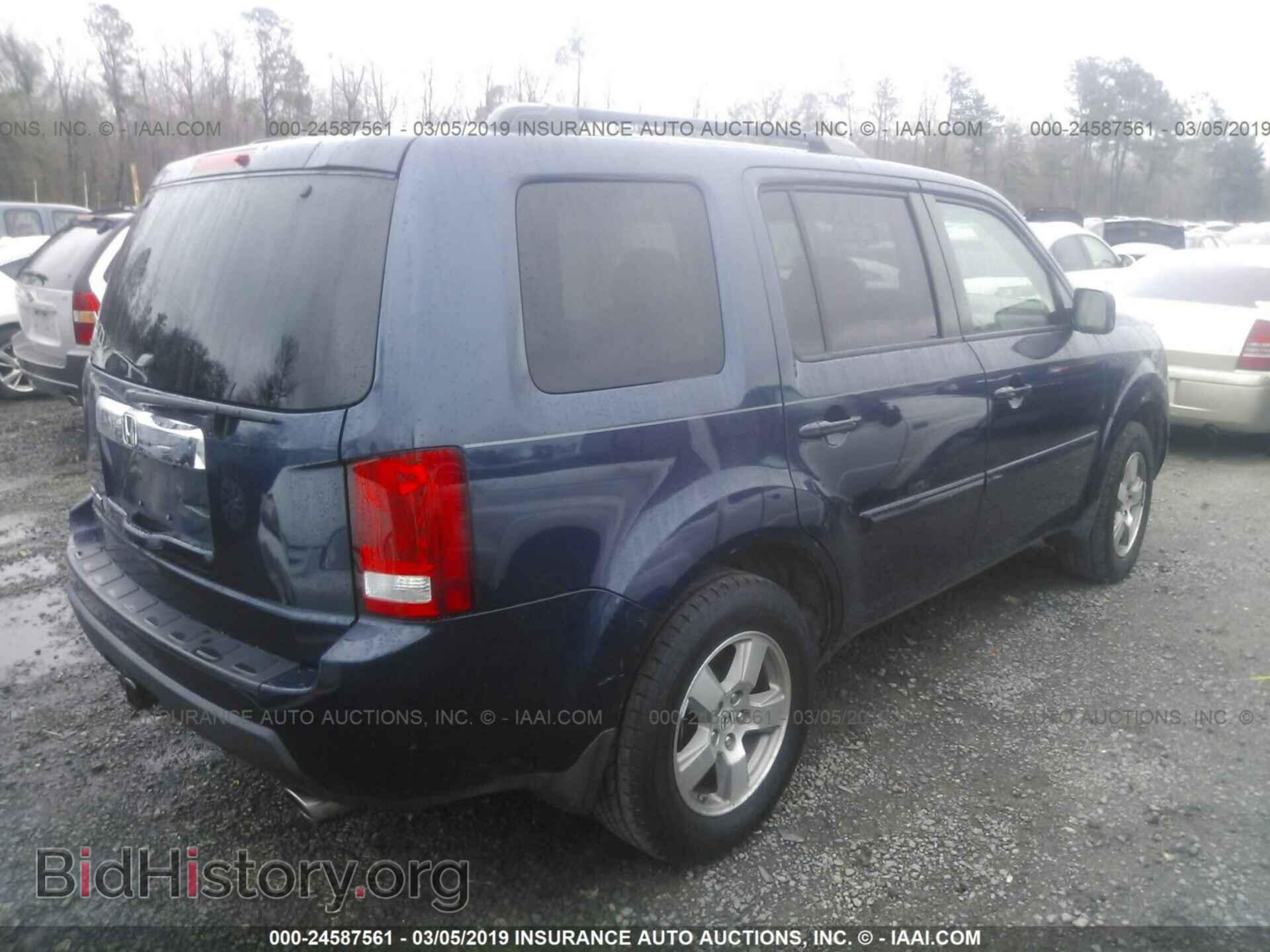 2011 HONDA PILOT - VIN: 5FNYF3H63BB014166 - Фото 4