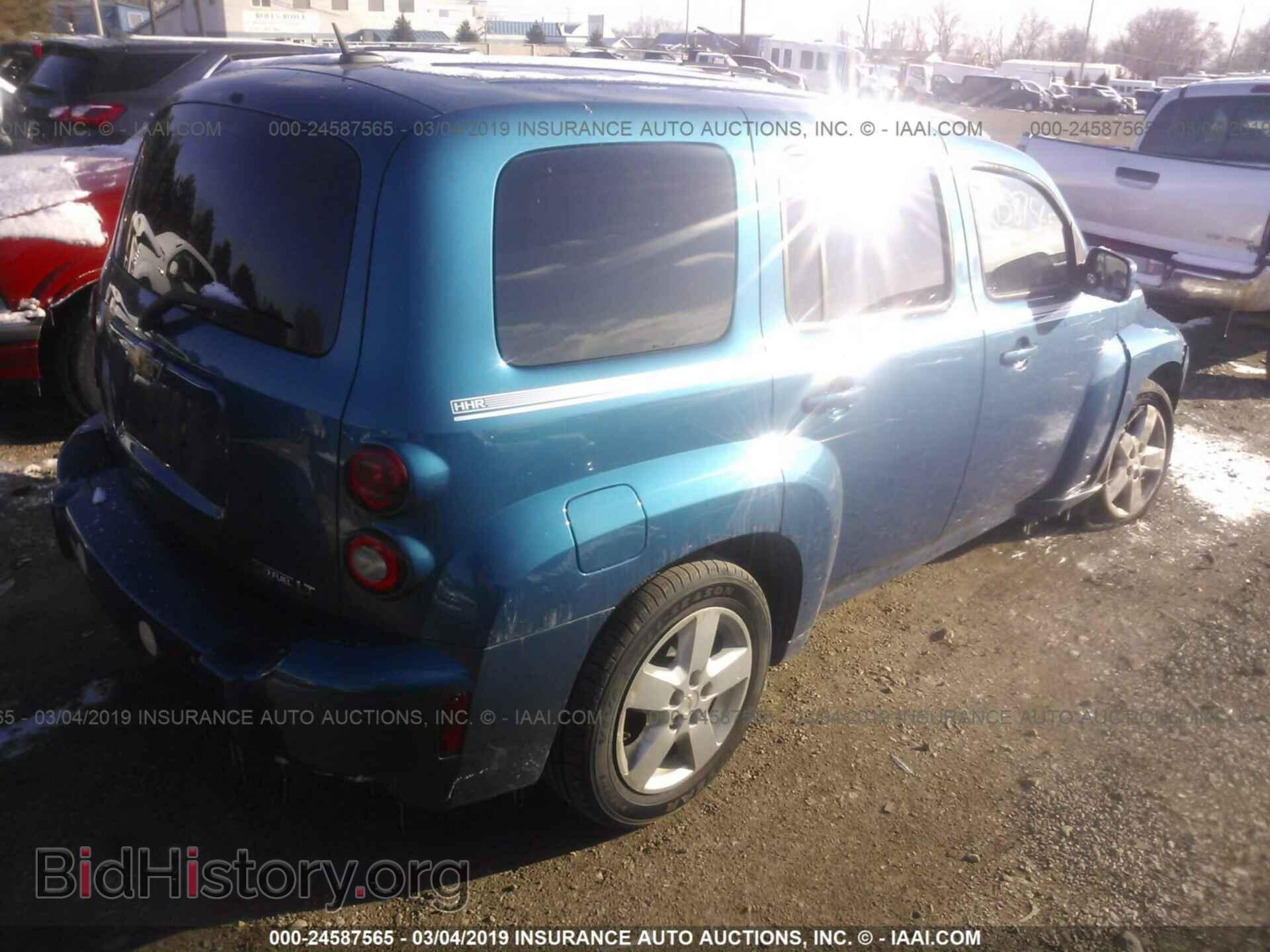 2009 CHEVROLET HHR - VIN: 3GNCA23B79S564342 - Фото 4