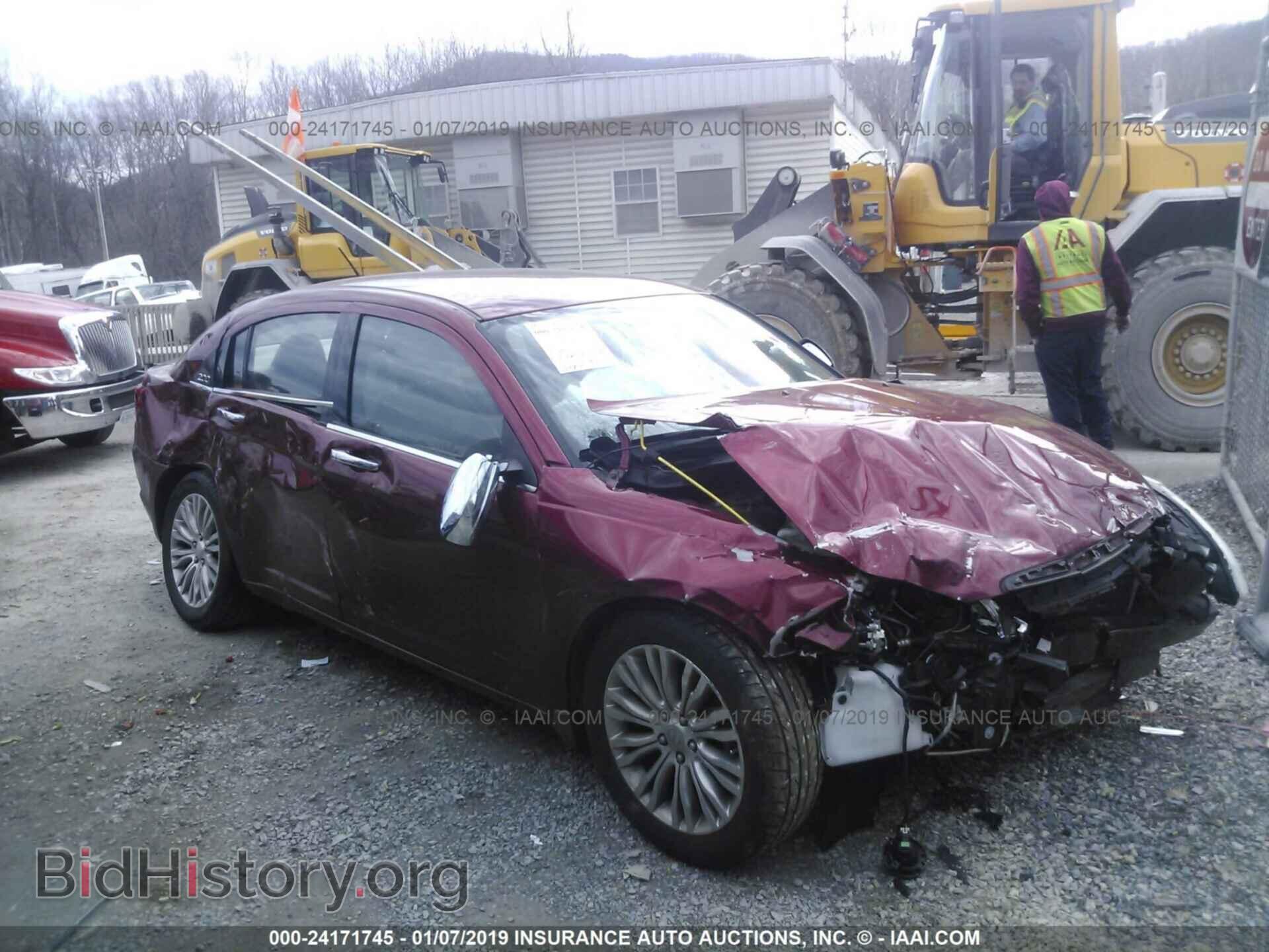 2012 CHRYSLER 200 - VIN: 1C3CCBCB6CN283609 - Photo 6