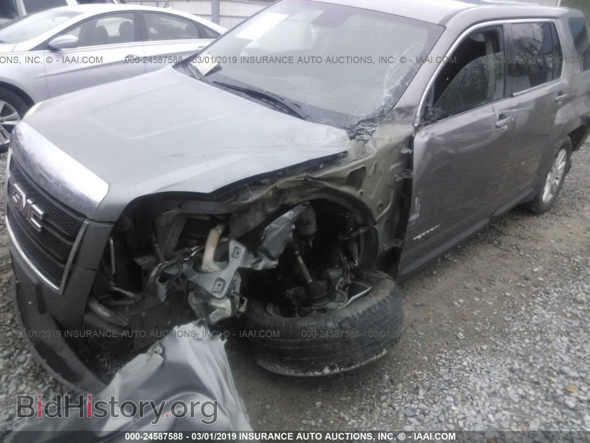 2012 GMC TERRAIN - VIN: 2GKALMEK1C6328282 - Фото 6