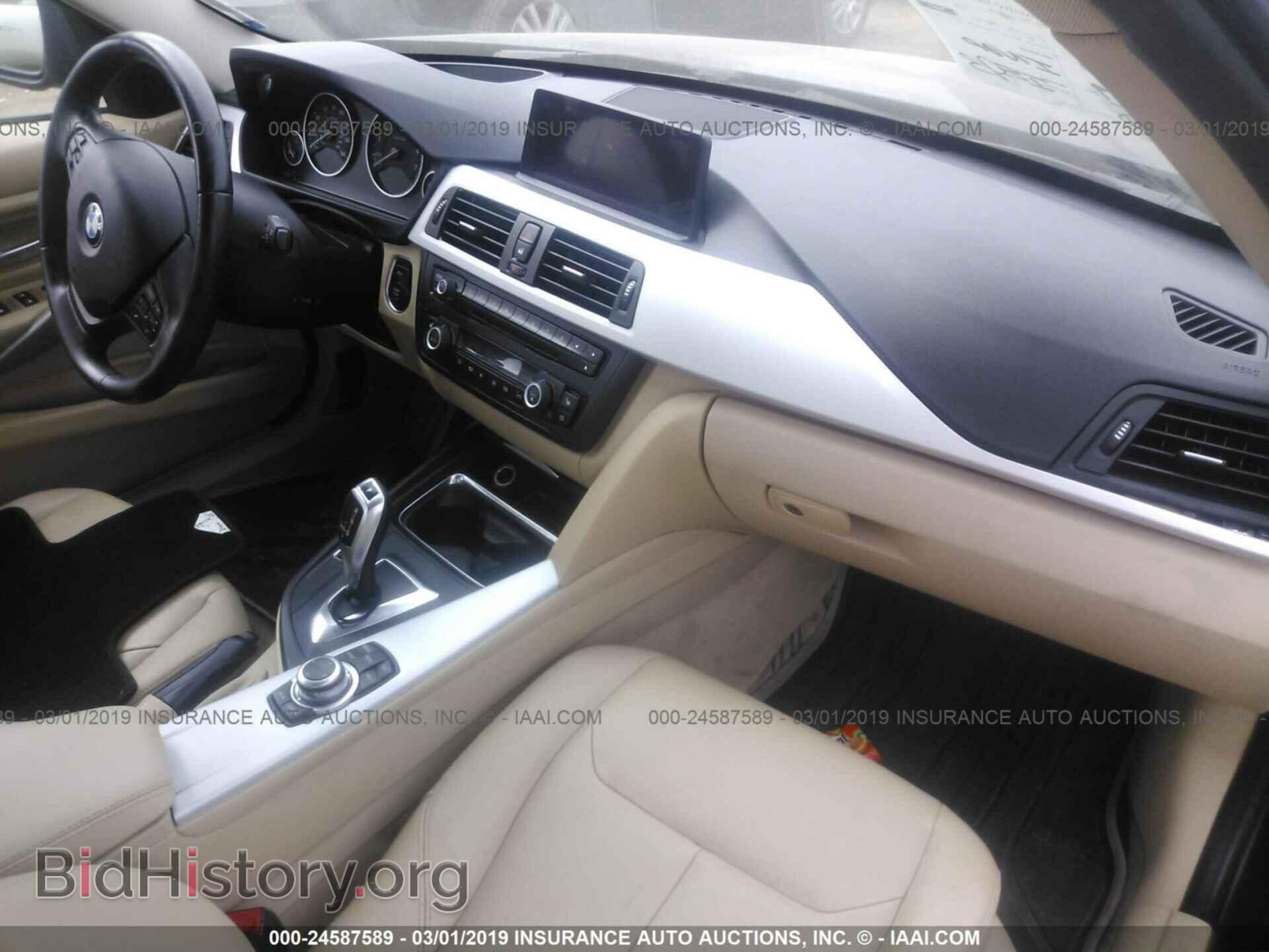 2012 BMW 328 - VIN: WBA3A5C53CF340997 - Фото 5