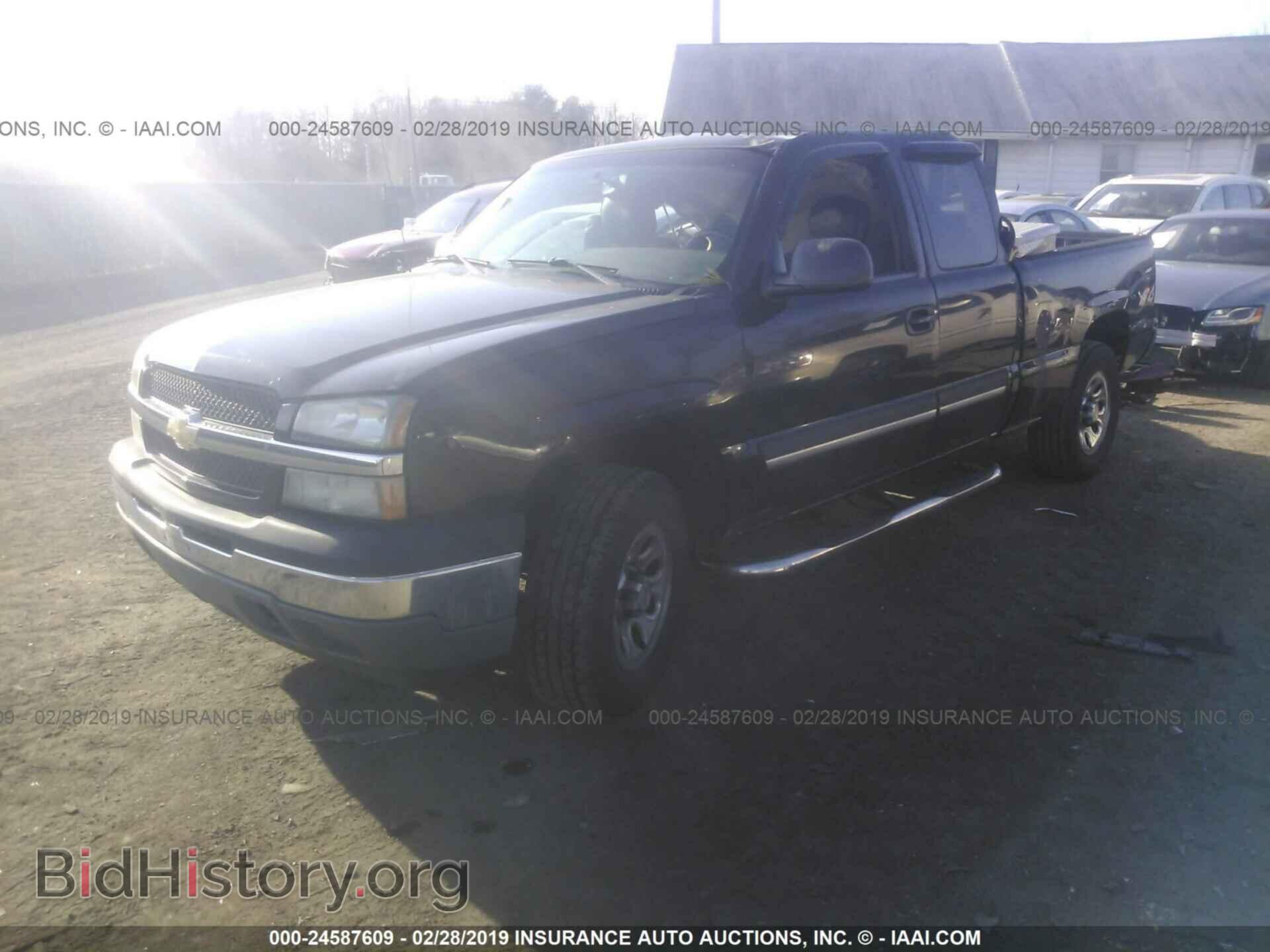 2005 CHEVROLET SILVERADO - VIN: 1GCEK19BX5E160326 - Фото 2