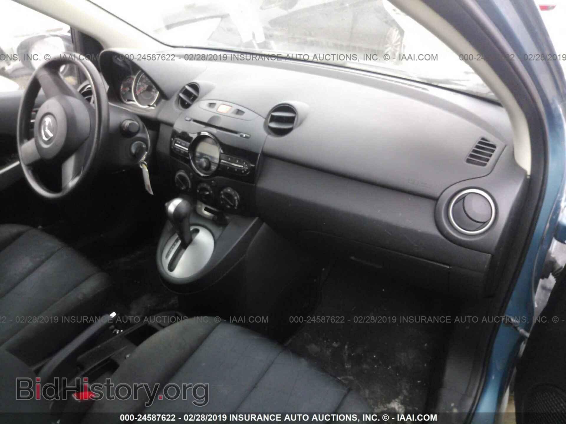 2012 MAZDA MAZDA2 - VIN: JM1DE1KY4C0142612 - Photo 5