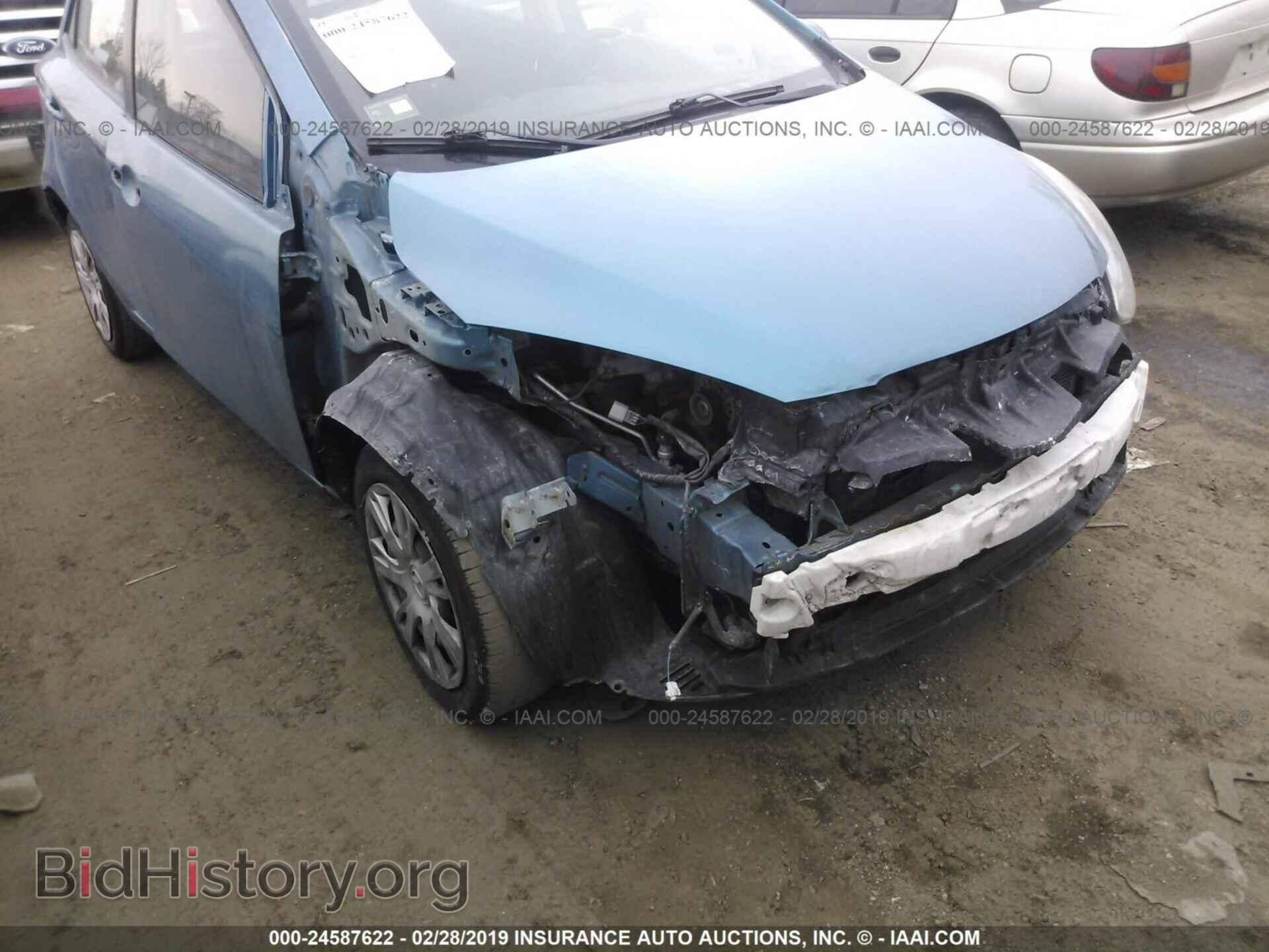 2012 MAZDA MAZDA2 - VIN: JM1DE1KY4C0142612 - Photo 6