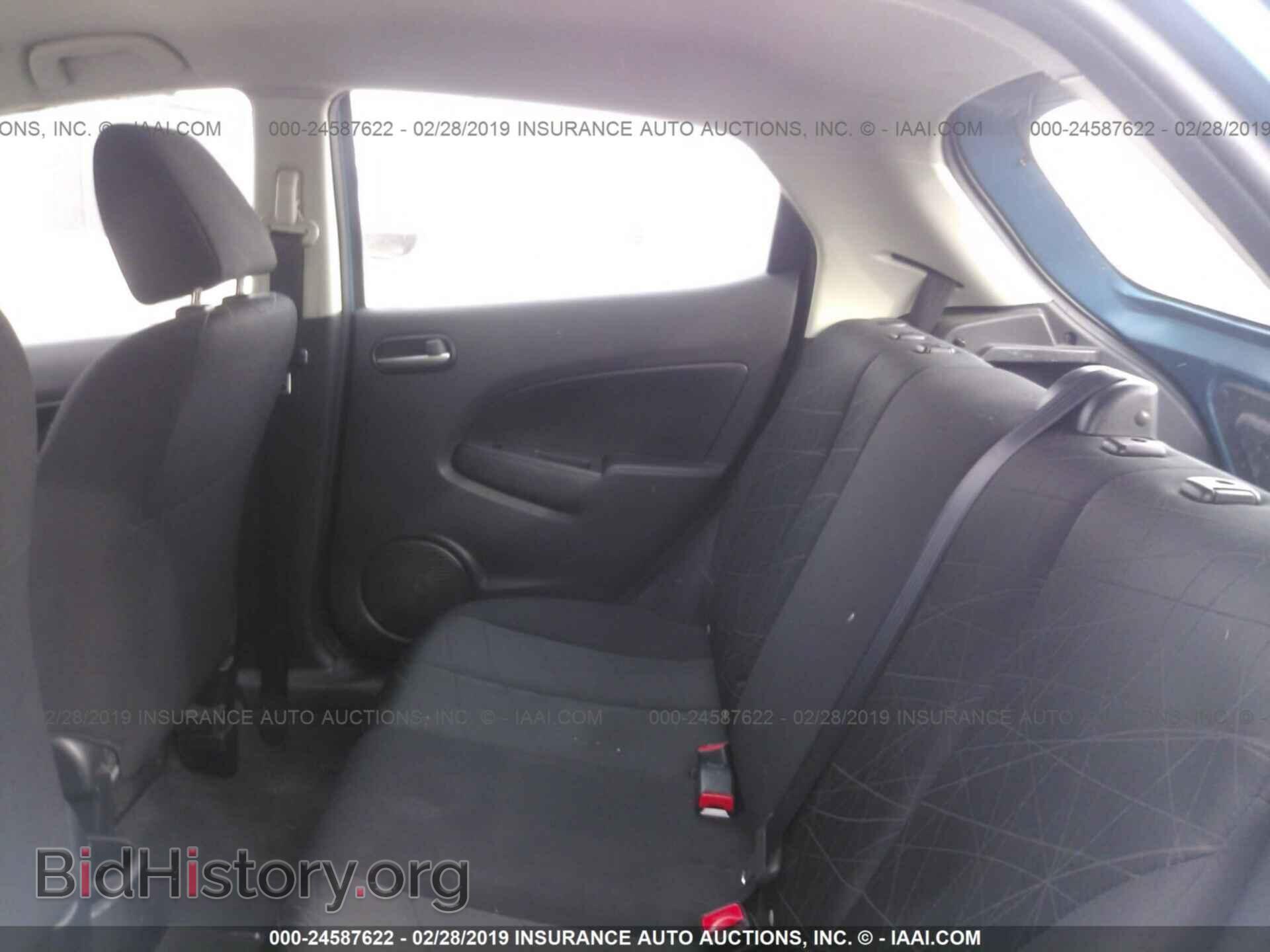 2012 MAZDA MAZDA2 - VIN: JM1DE1KY4C0142612 - Photo 8