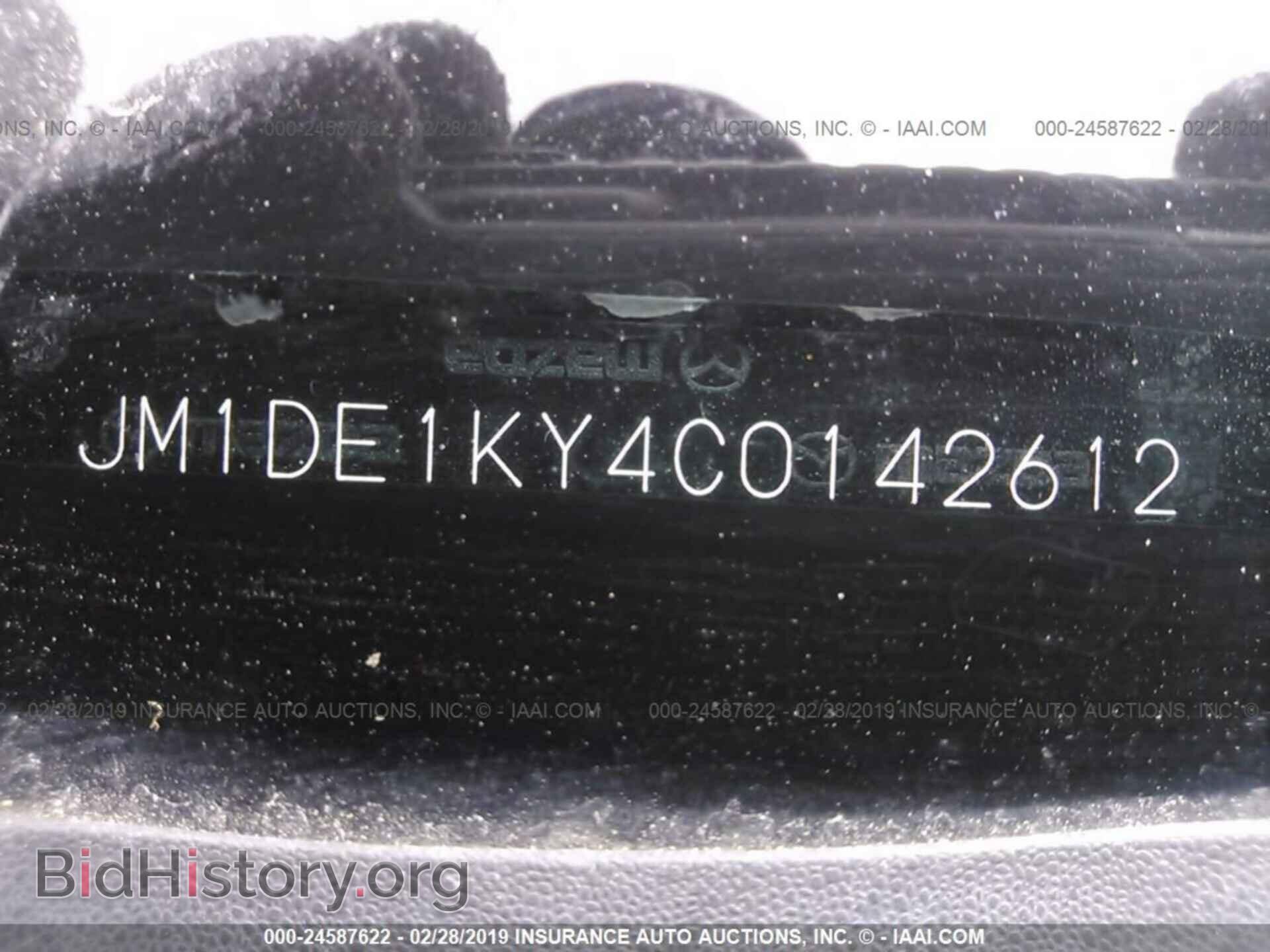 2012 MAZDA MAZDA2 - VIN: JM1DE1KY4C0142612 - Photo 9