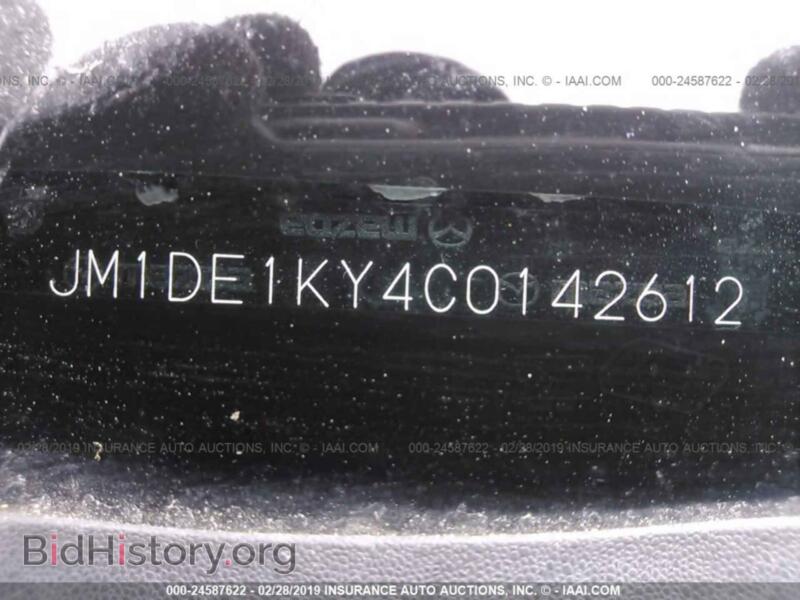2012 Mazda MAZDA2 (VIN JM1DE1KY4C0142612) — photo 9 of 10
