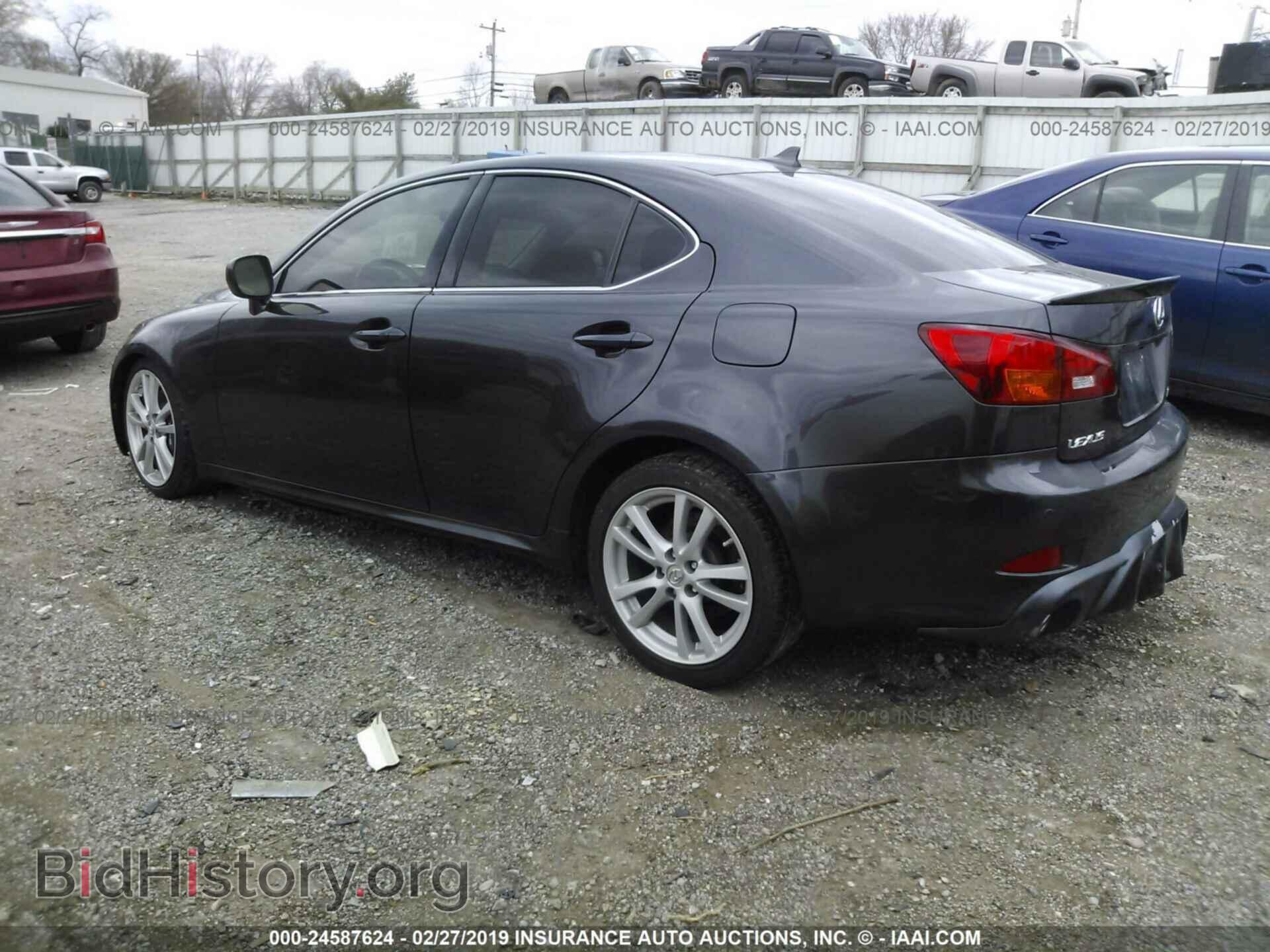 2007 LEXUS IS - VIN: JTHBE262772010729 - Photo 3
