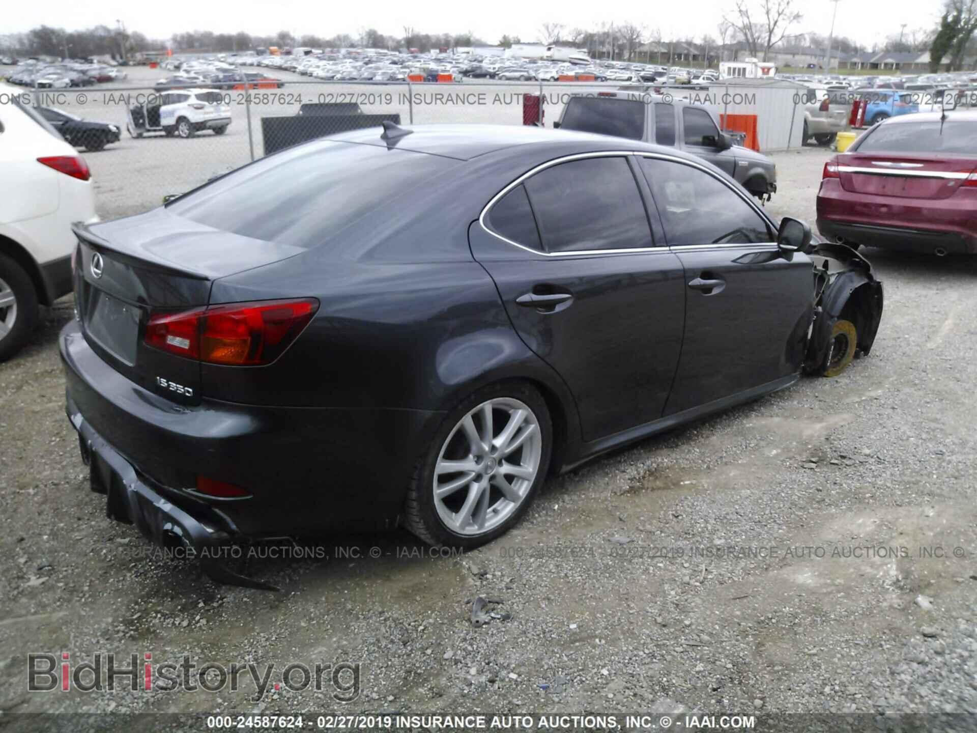 2007 LEXUS IS - VIN: JTHBE262772010729 - Photo 4