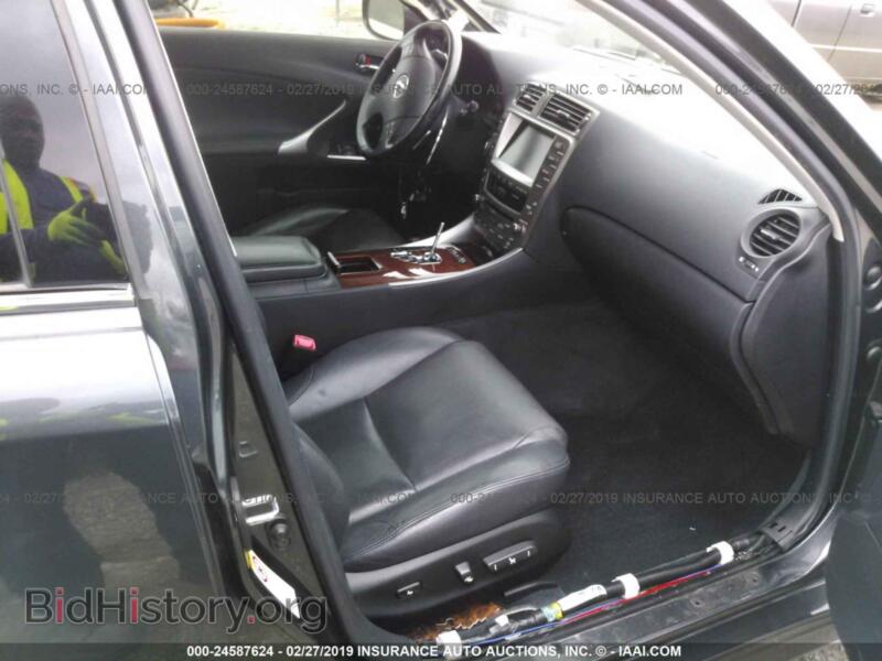 2007 Lexus IS (VIN JTHBE262772010729) — фото 5 из 10